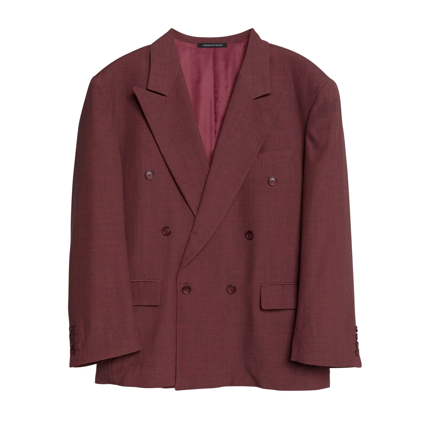 Trevira Basket Weave Linen Blend Regency Jacket