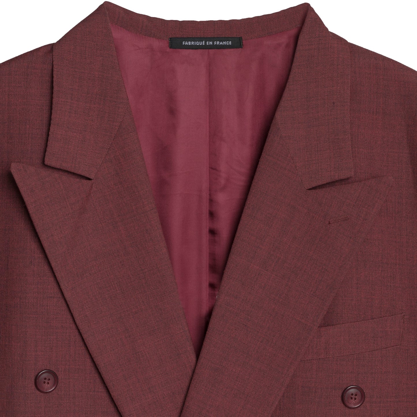 Trevira Basket Weave Linen Blend Regency Jacket
