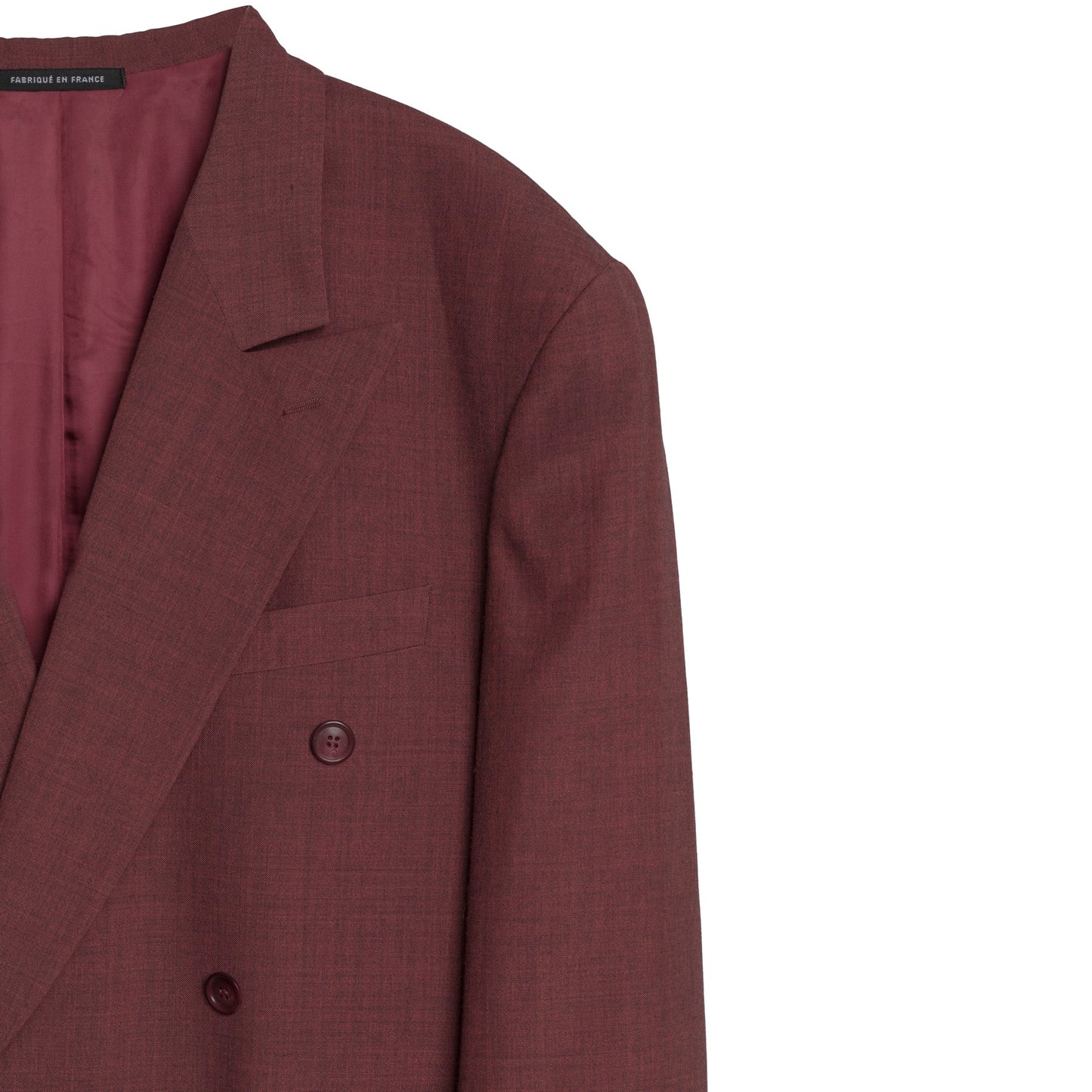 Trevira Basket Weave Linen Blend Regency Jacket