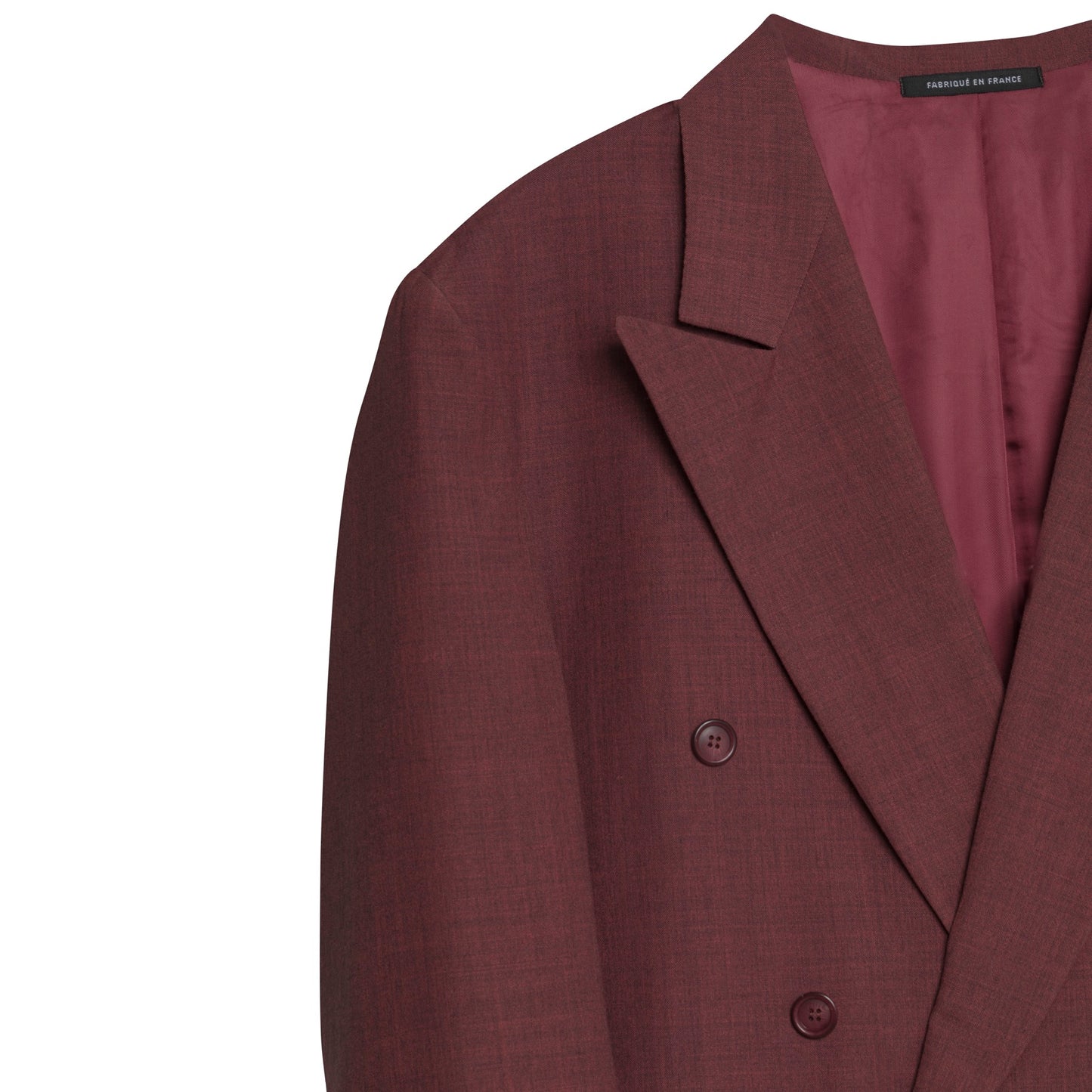 Trevira Basket Weave Linen Blend Regency Jacket