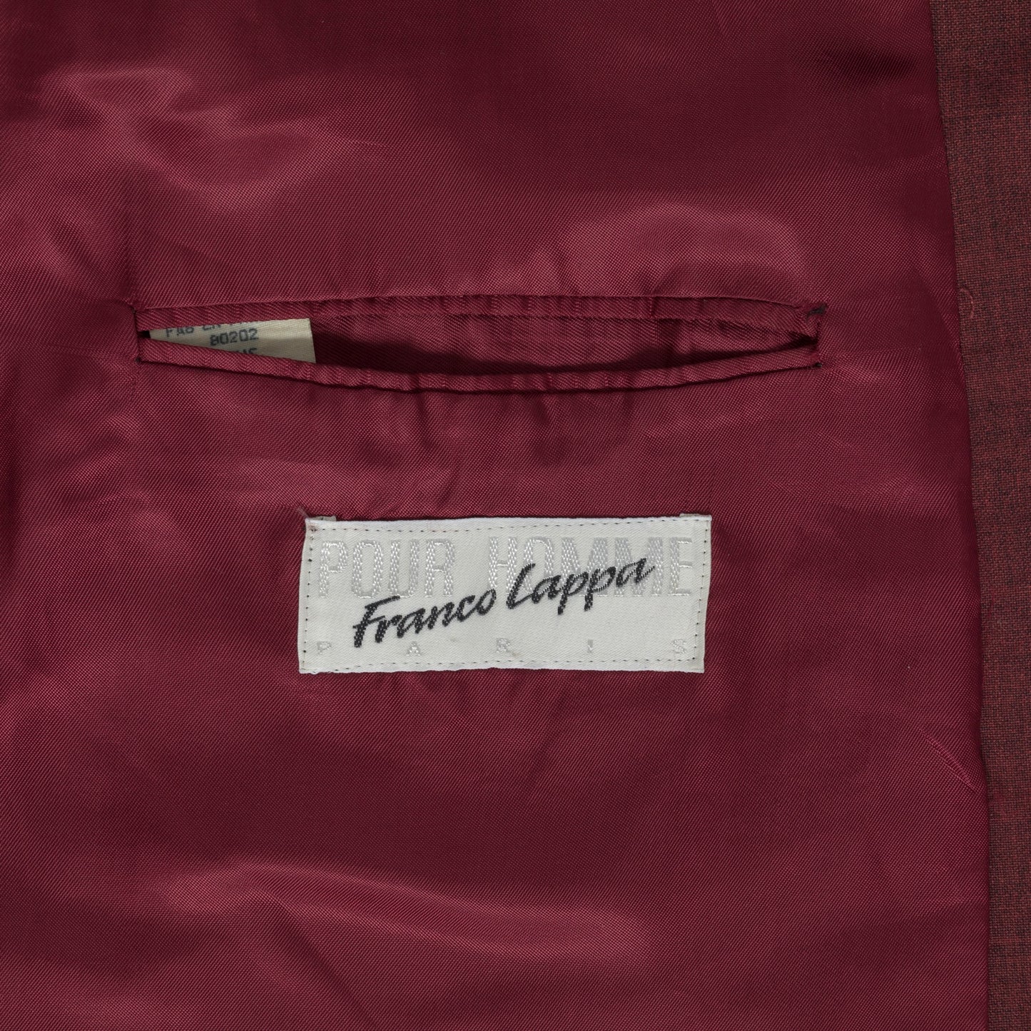 Trevira Basket Weave Linen Blend Regency Jacket
