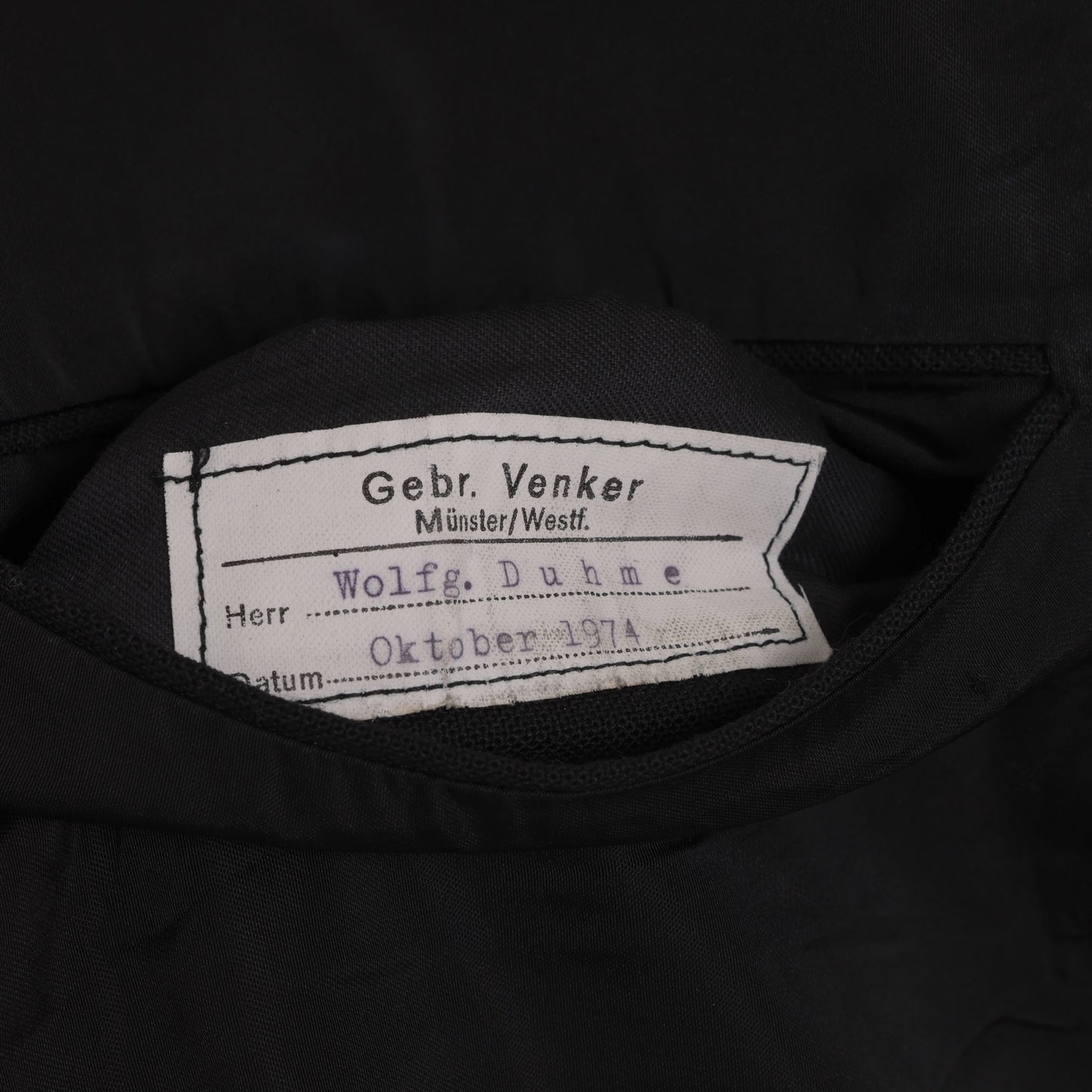 Vintage, 1974, Münster, Wolfgang Duhme