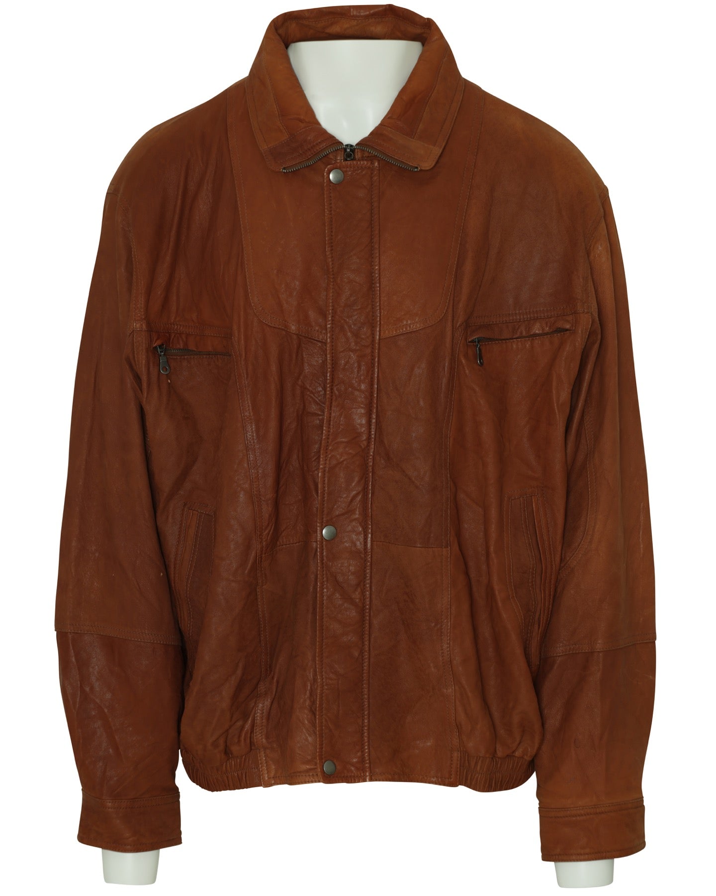 Vintage, 1990s, Lambskin