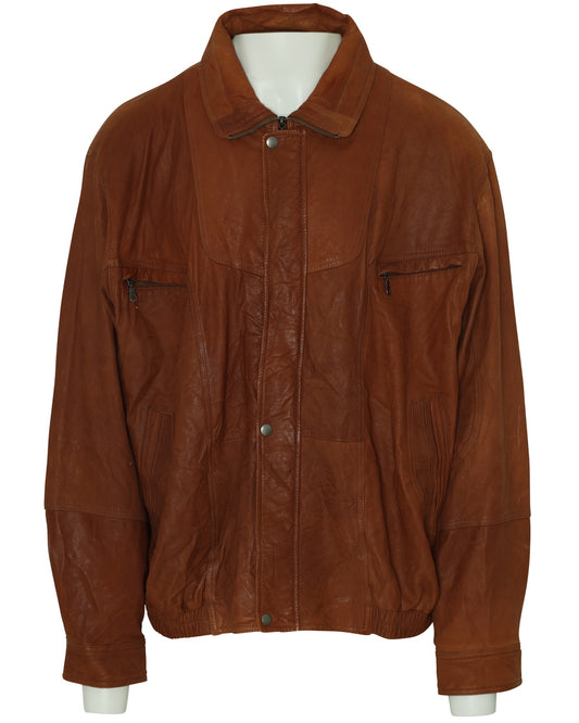 Vintage, 1990s, Lambskin