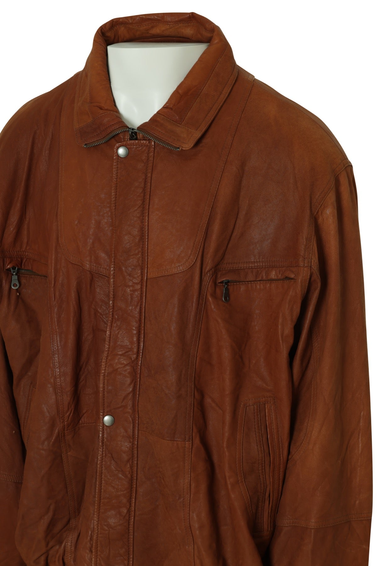 Vintage, 1990s, Lambskin