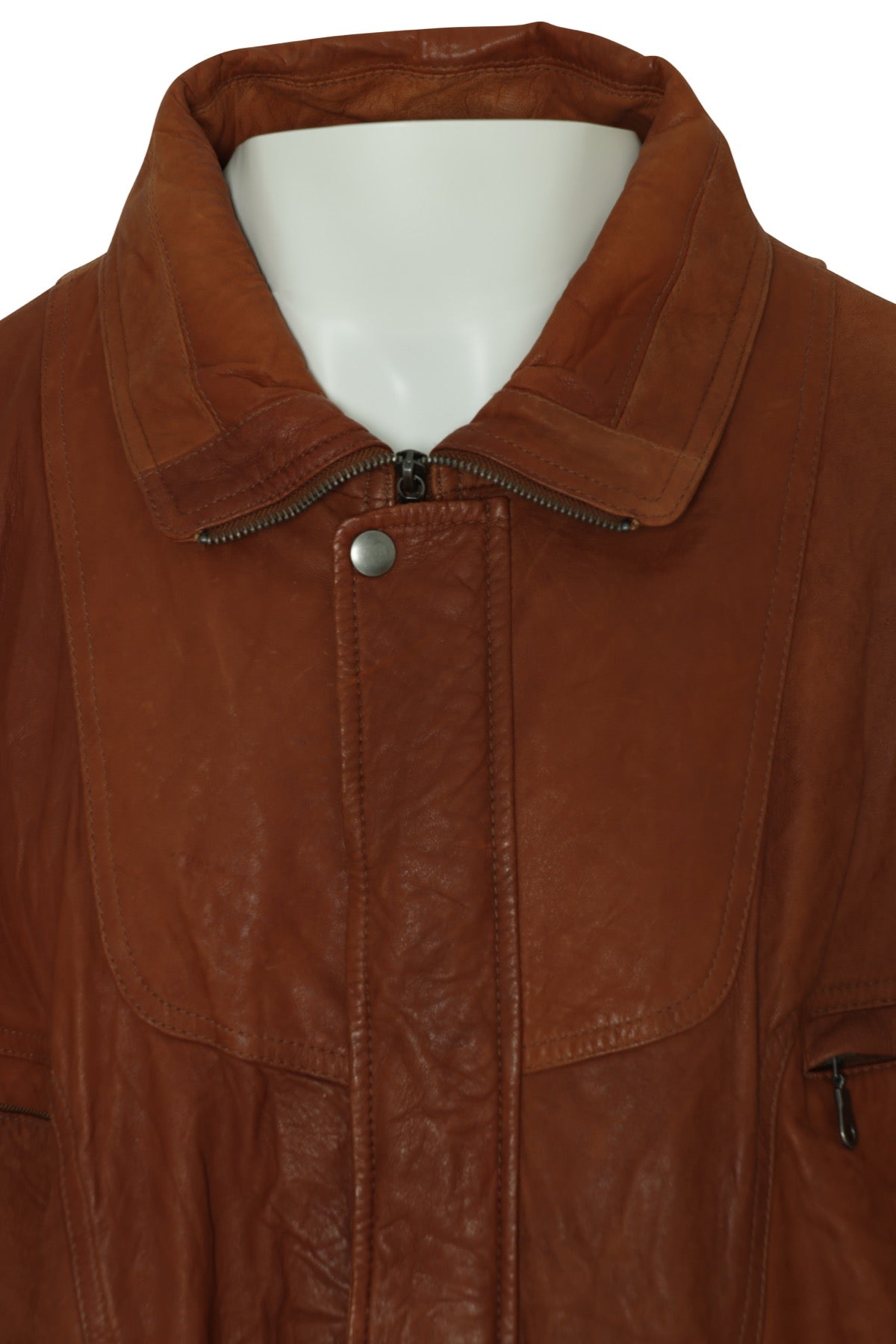 Vintage, 1990s, Lambskin