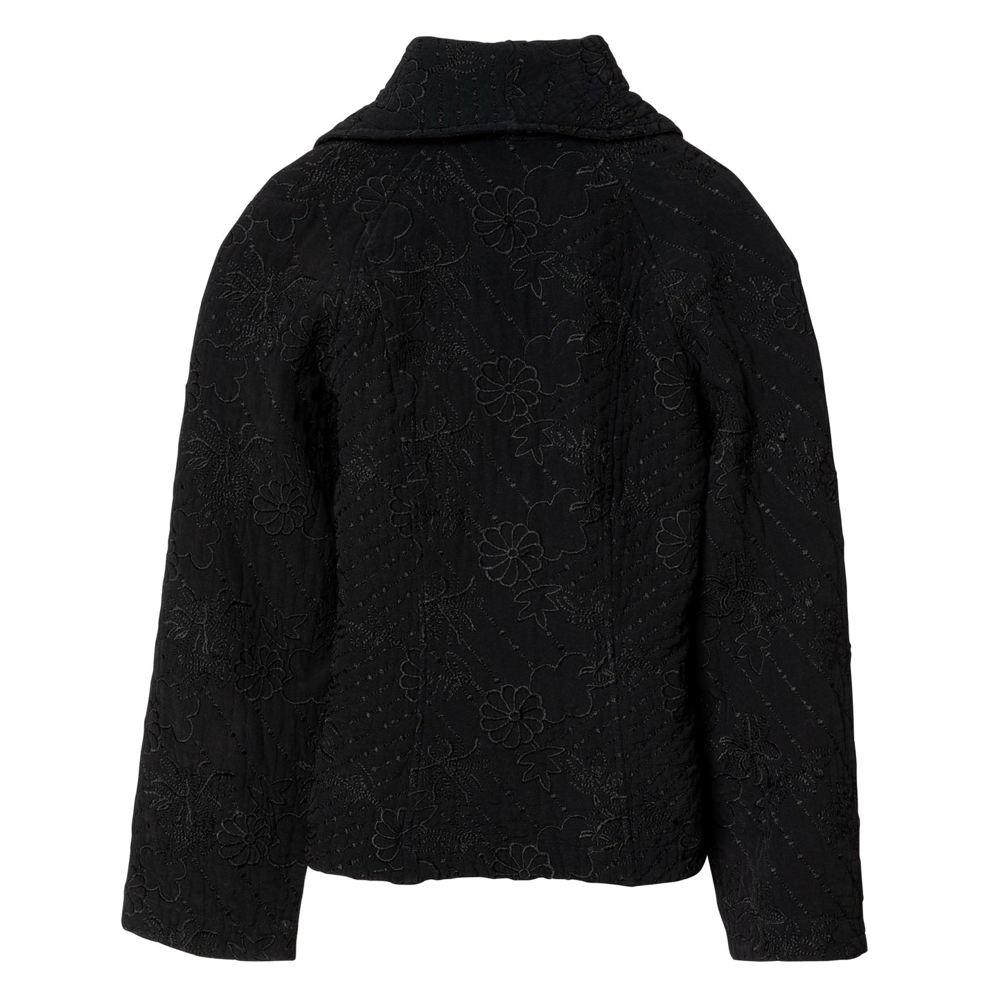 Vintage, Virgin Wool, Embroidered, Monastic