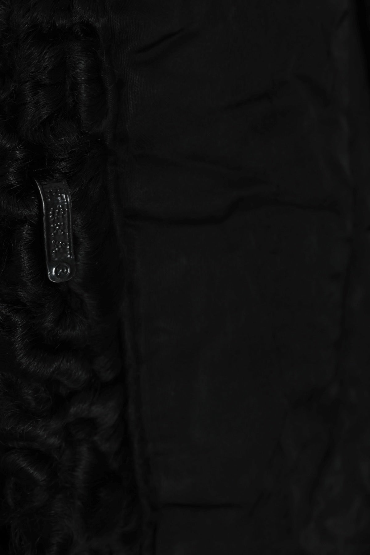Vintage, 1960s, Karakul, Persian Lamb Fur