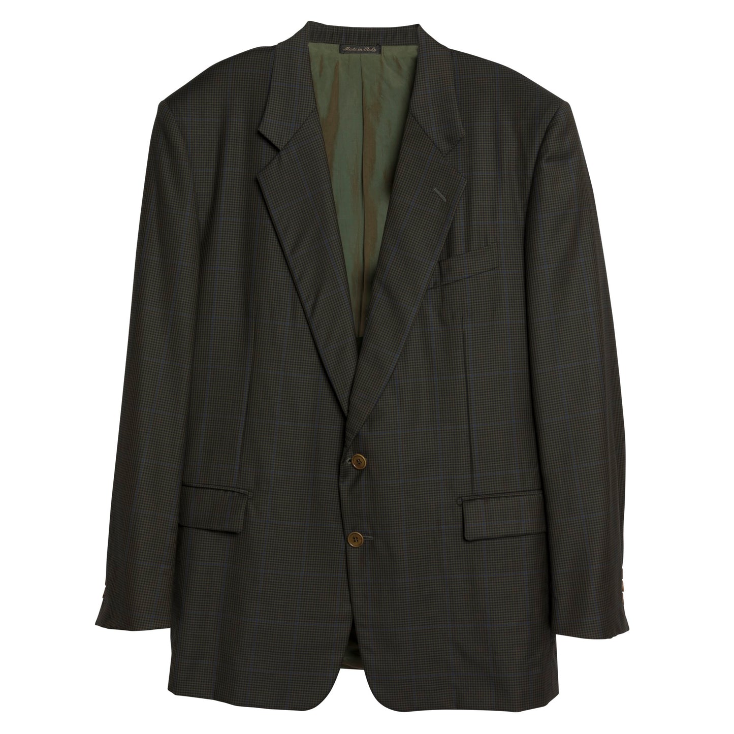 70s, Tasmanian Wool, Windowpane, Micro Houndstooth