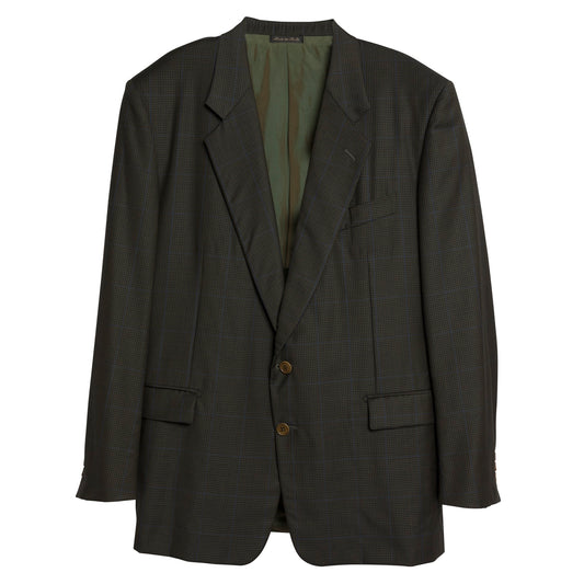 70s, Tasmanian Wool, Windowpane, Micro Houndstooth
