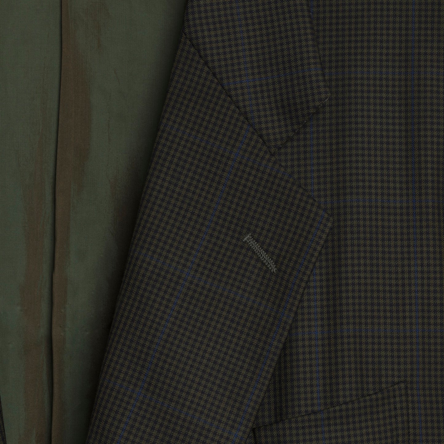 70s, Tasmanian Wool, Windowpane, Micro Houndstooth