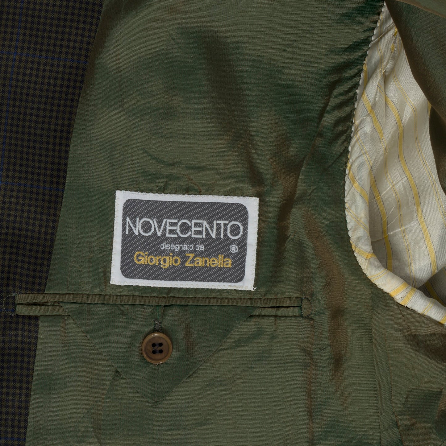 70s, Tasmanian Wool, Windowpane, Micro Houndstooth