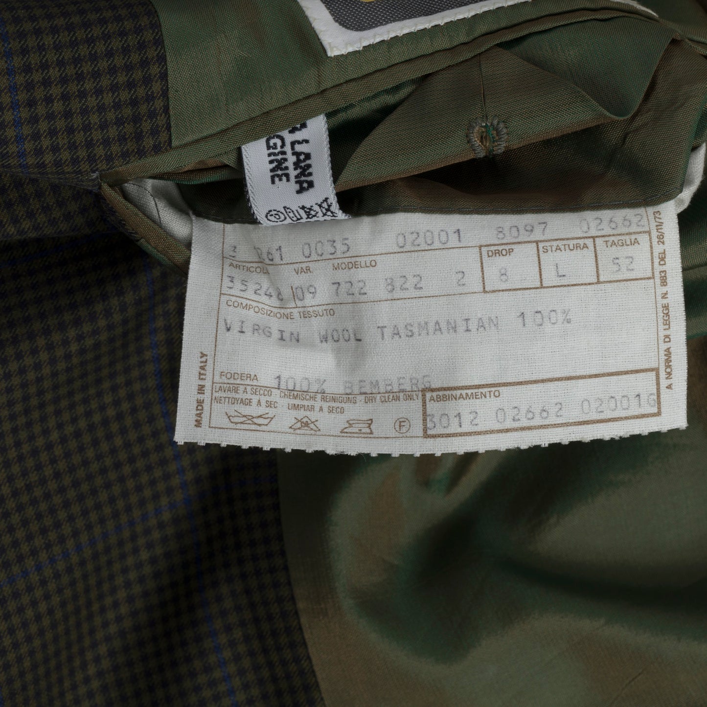 70s, Tasmanian Wool, Windowpane, Micro Houndstooth