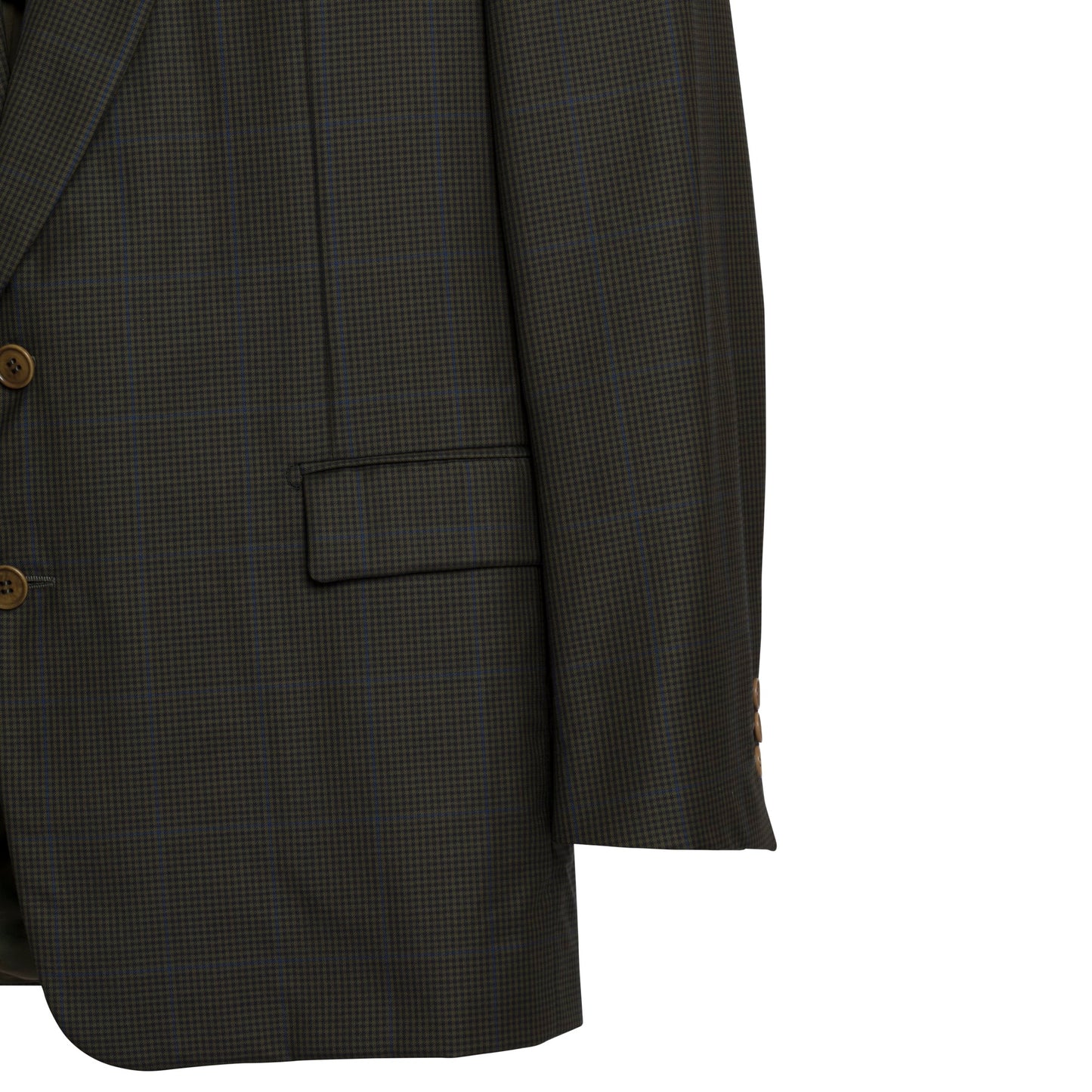 70s, Tasmanian Wool, Windowpane, Micro Houndstooth