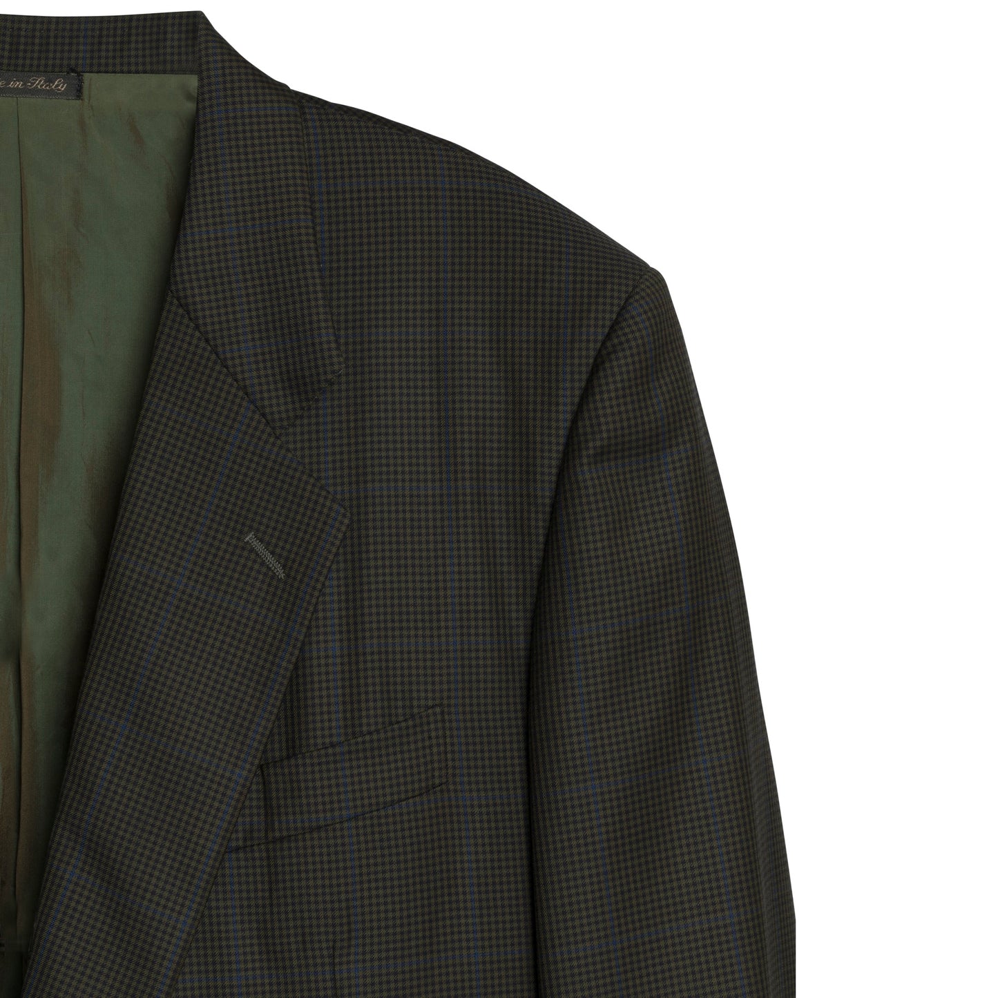 70s, Tasmanian Wool, Windowpane, Micro Houndstooth