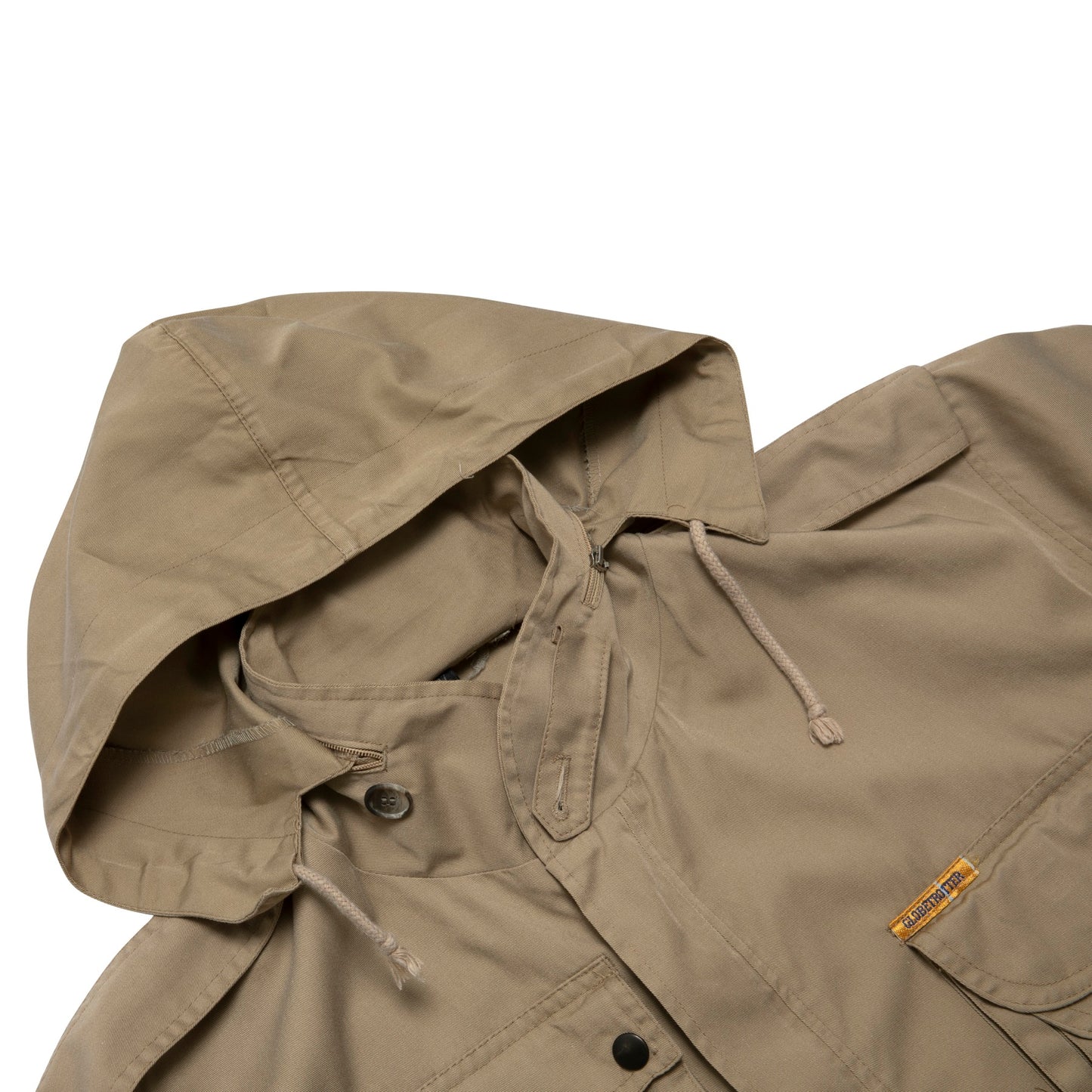 70s Twill Weave Safari Jacket
