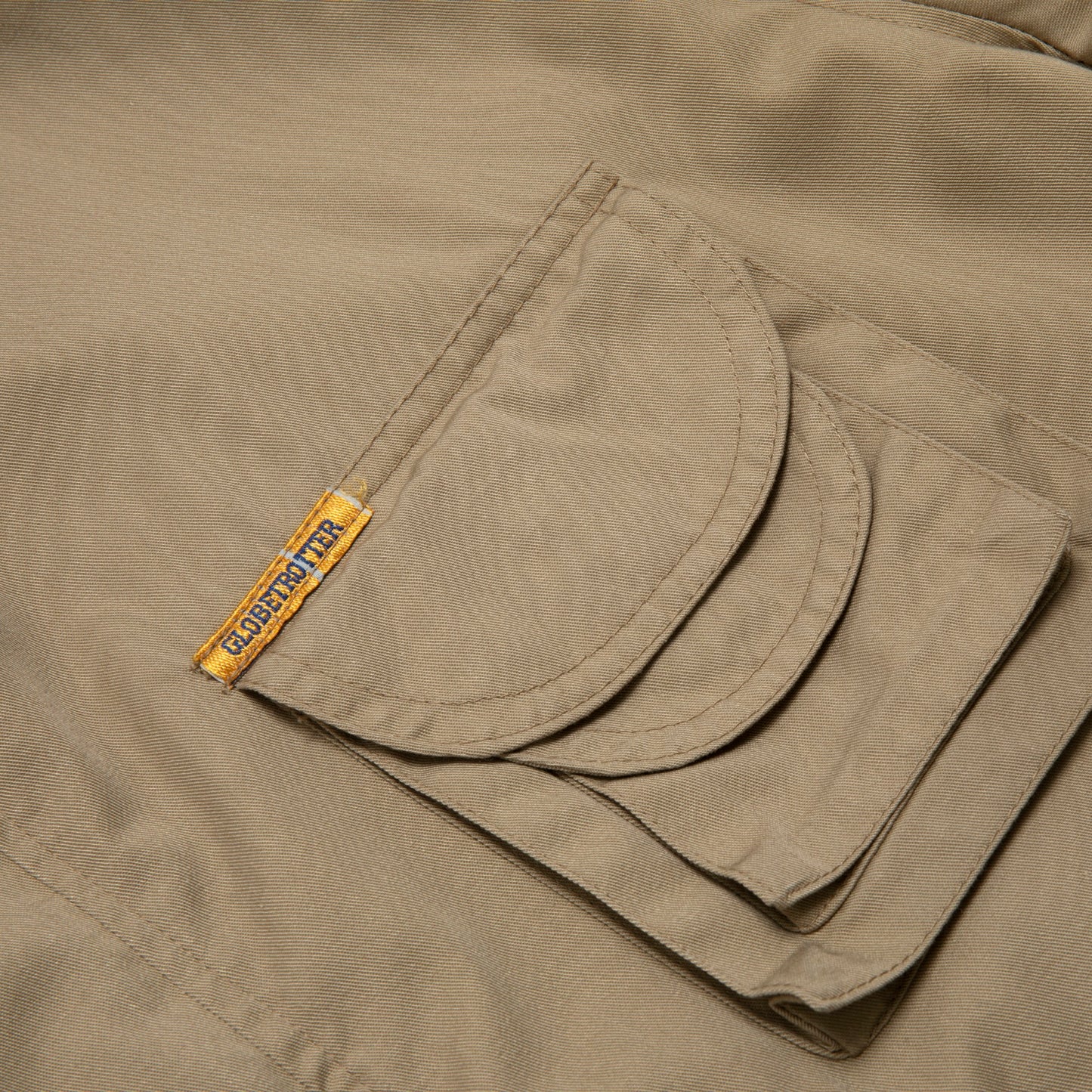 70s Twill Weave Safari Jacket