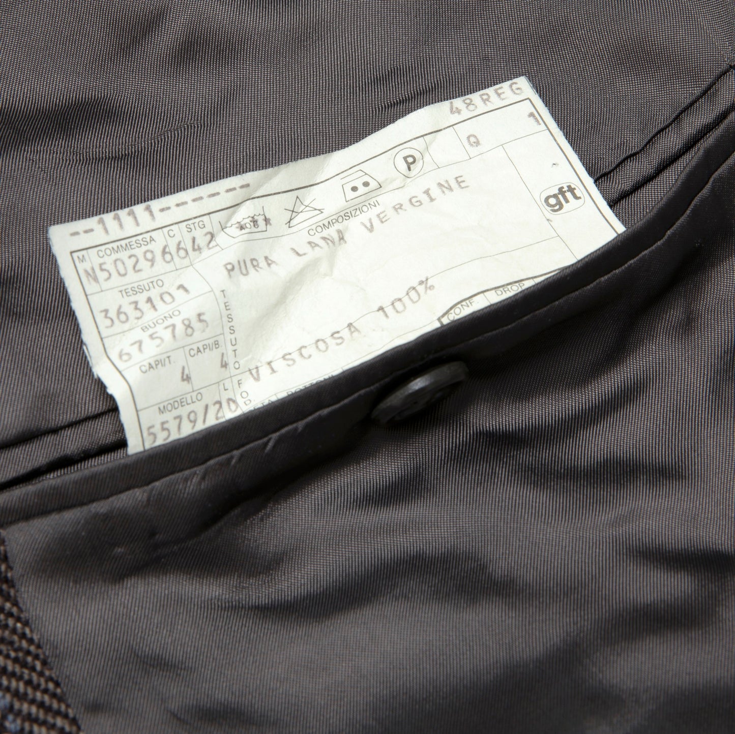 60s Virgin Wool Herringbone Weave Ivy League Sport Coat