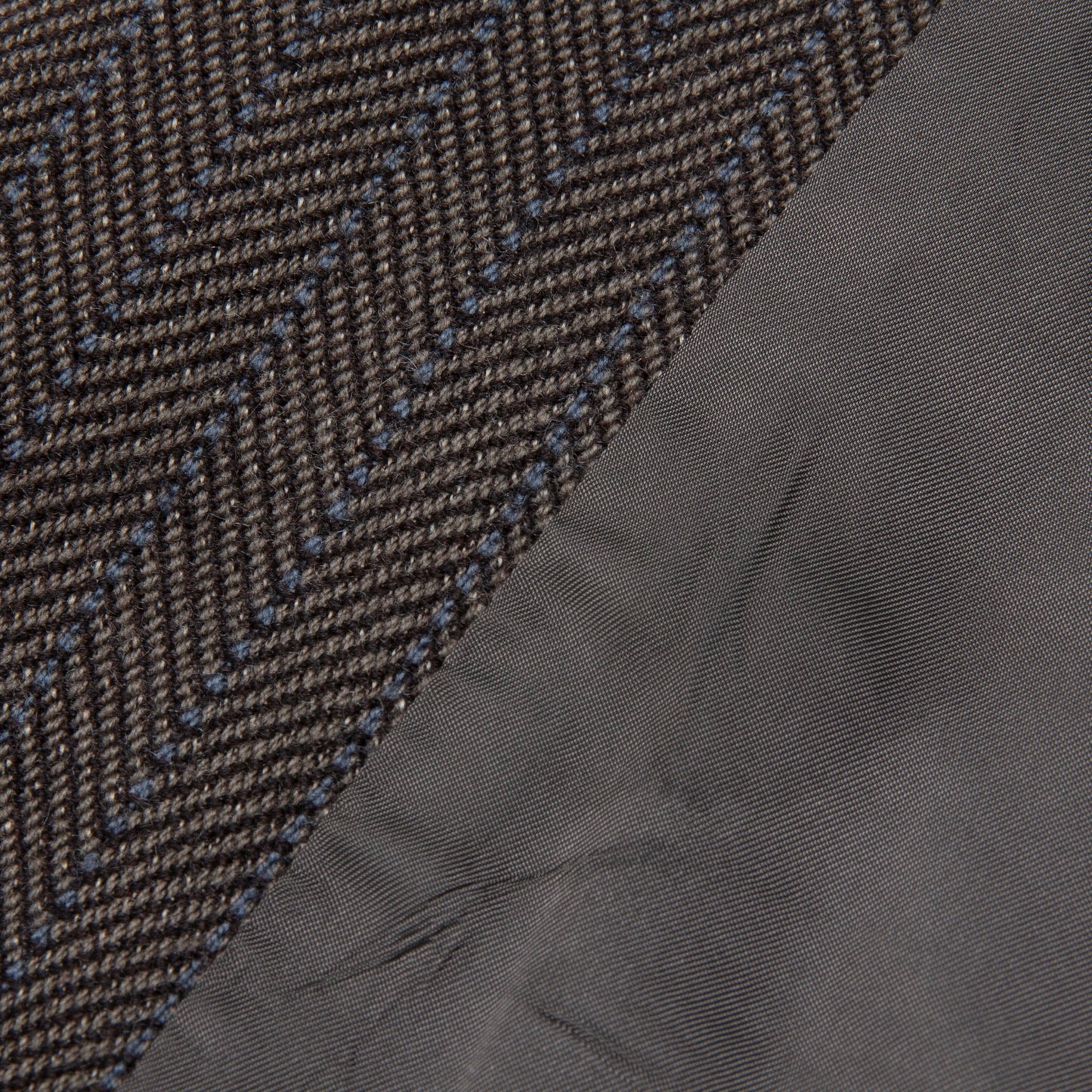 60s Virgin Wool Herringbone Weave Ivy League Sport Coat