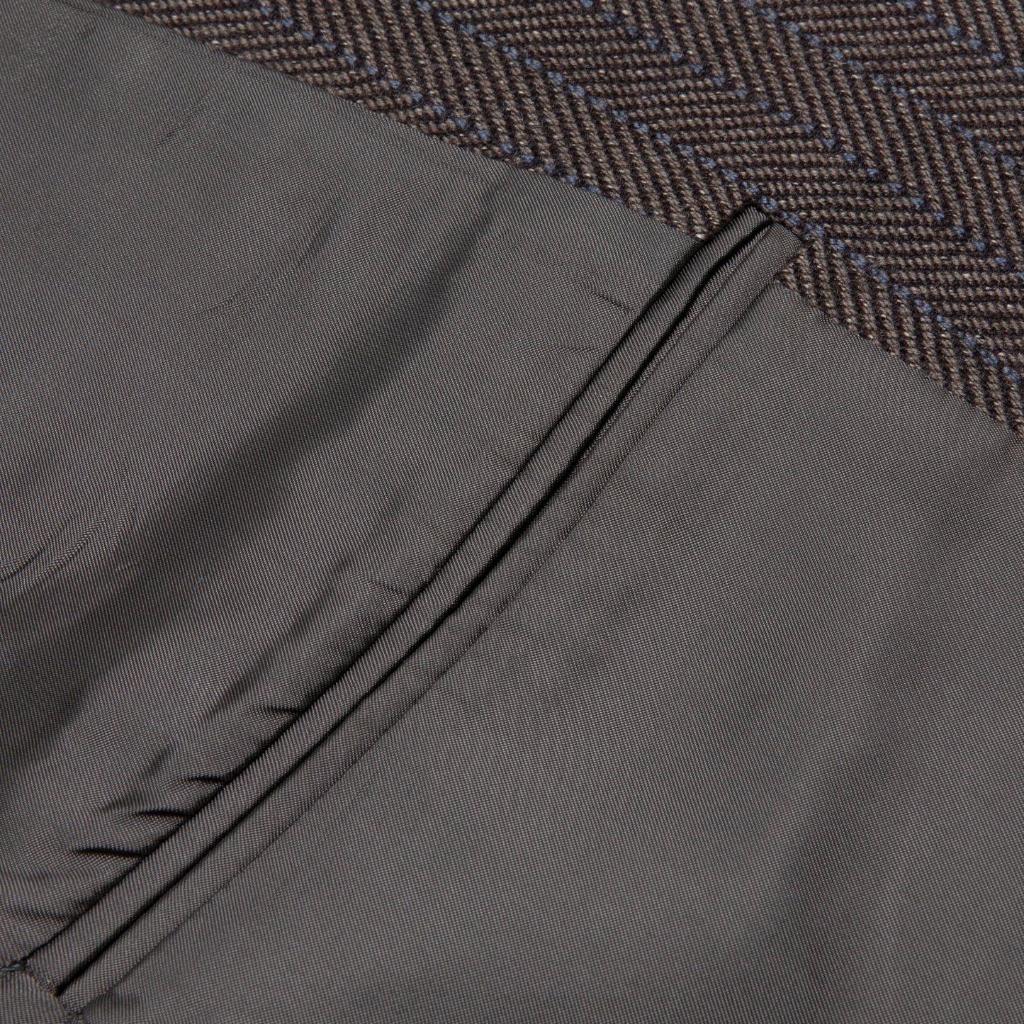 60s Virgin Wool Herringbone Weave Ivy League Sport Coat