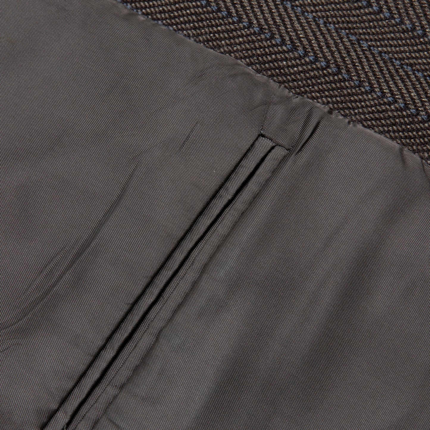 60s Virgin Wool Herringbone Weave Ivy League Sport Coat