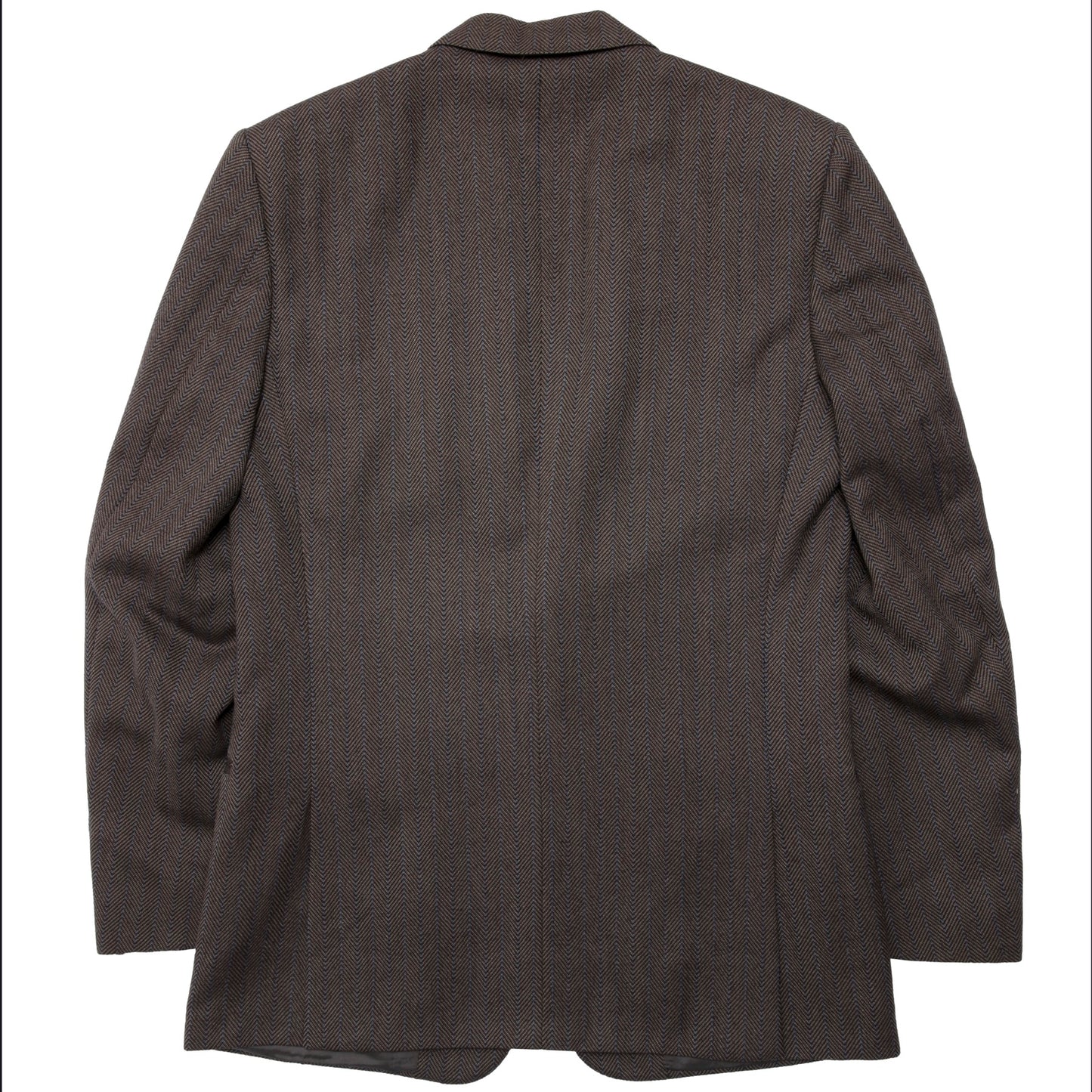 60s Virgin Wool Herringbone Weave Ivy League Sport Coat