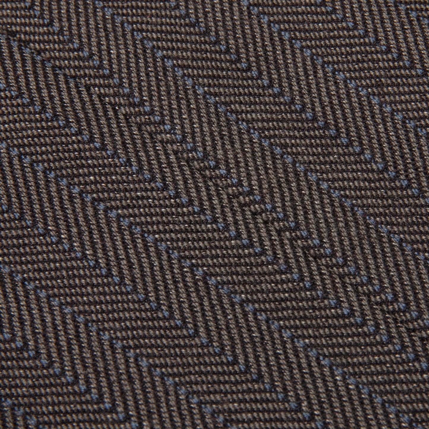 60s Virgin Wool Herringbone Weave Ivy League Sport Coat