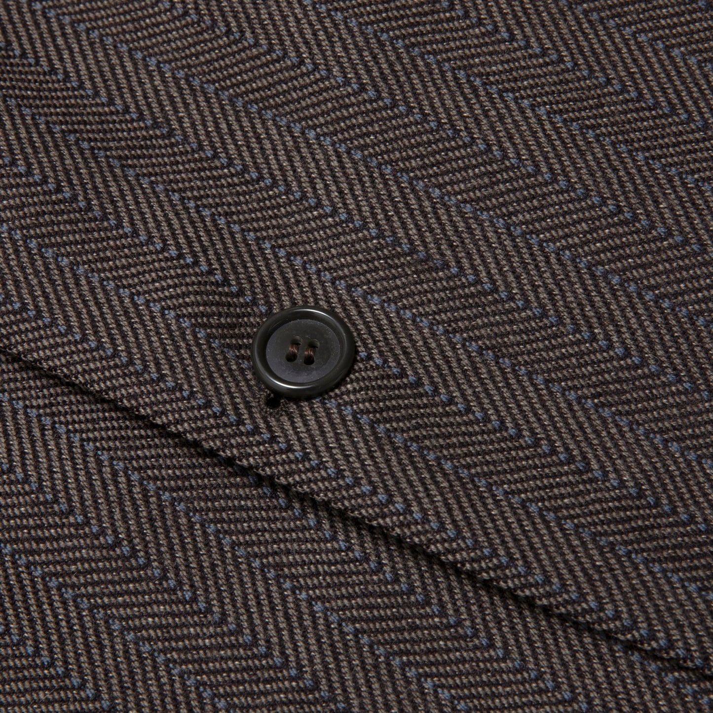 60s Virgin Wool Herringbone Weave Ivy League Sport Coat