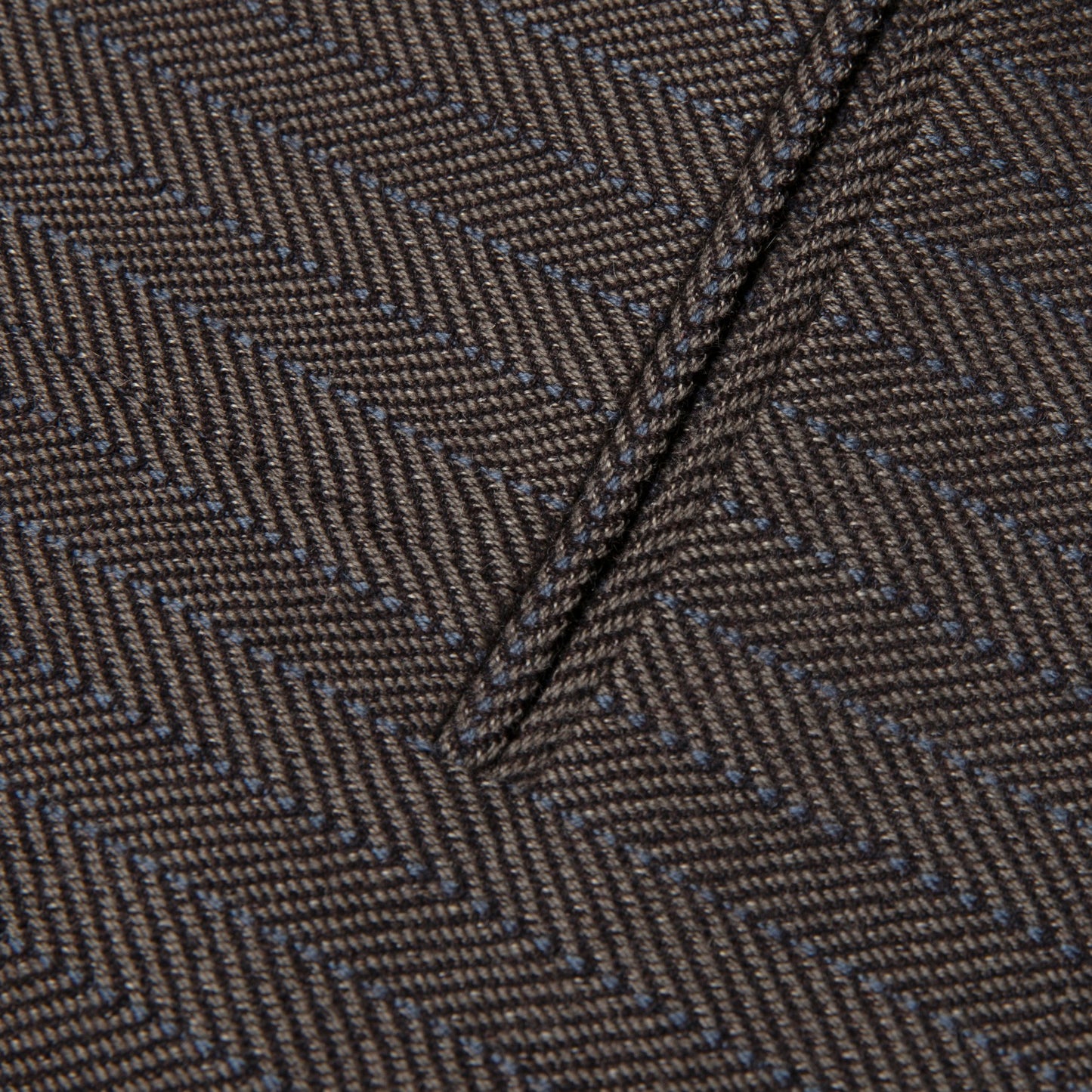 60s Virgin Wool Herringbone Weave Ivy League Sport Coat