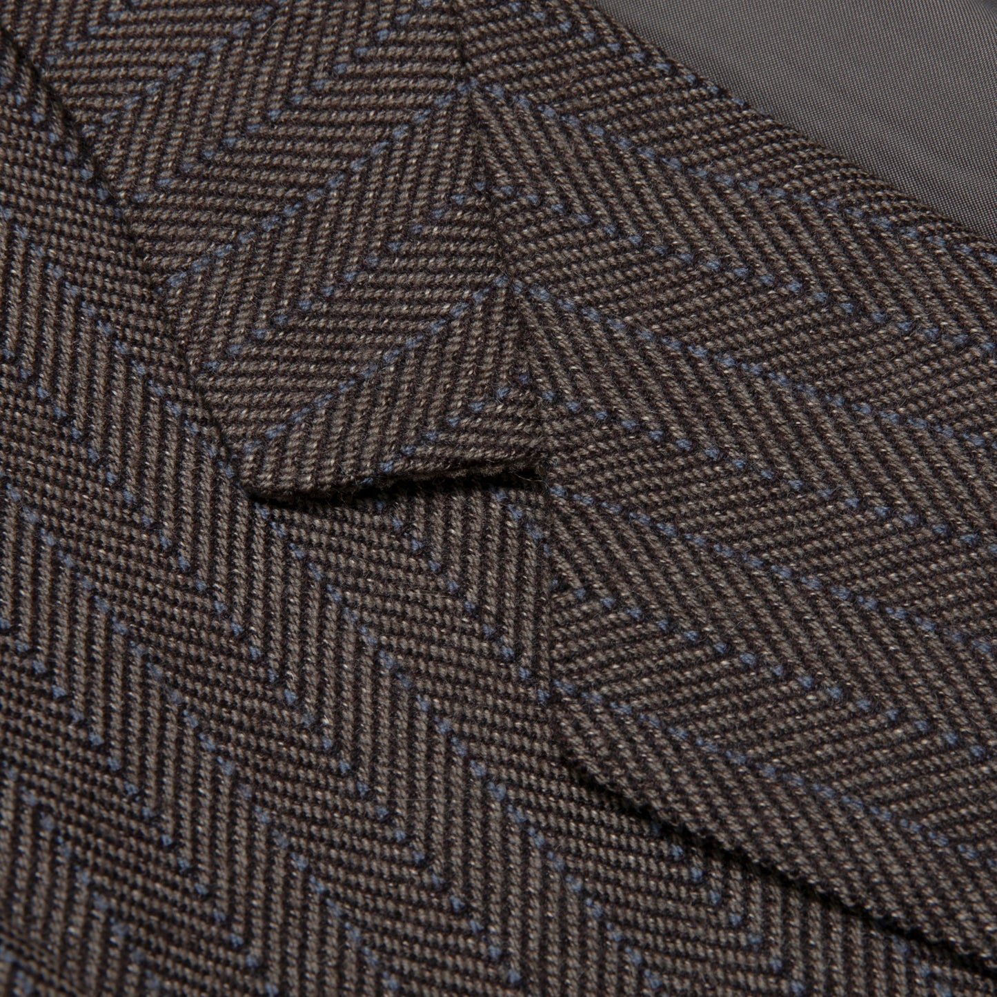 60s Virgin Wool Herringbone Weave Ivy League Sport Coat