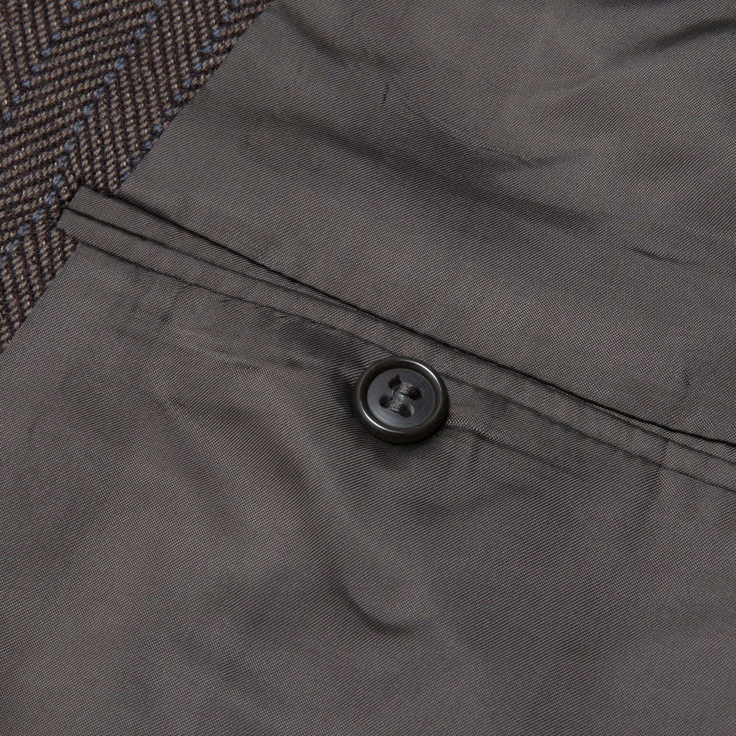 60s Virgin Wool Herringbone Weave Ivy League Sport Coat