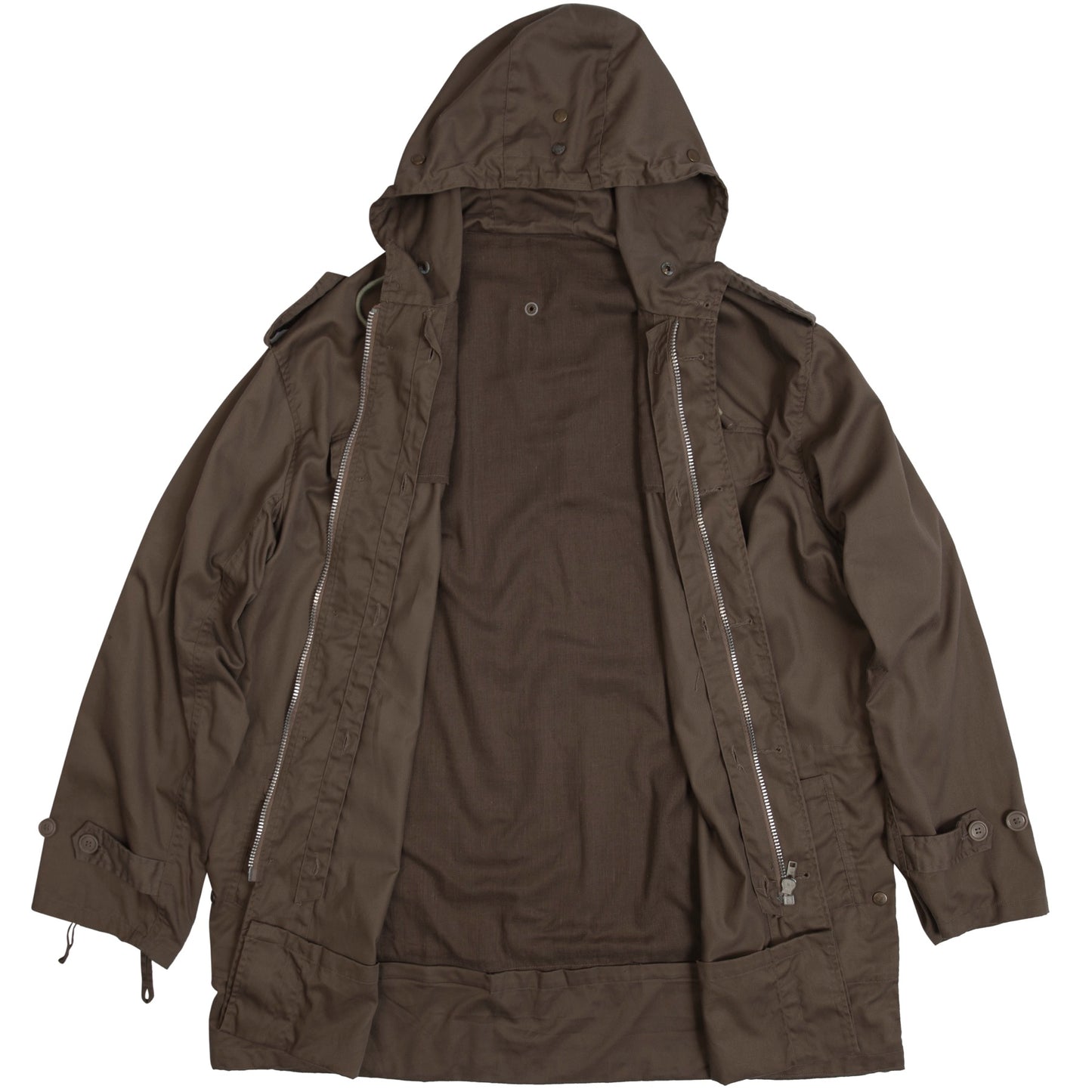 Twill Weave Field Coat