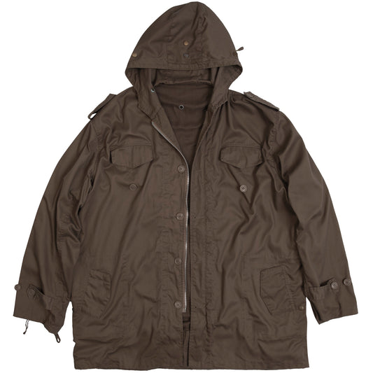 Twill Weave Field Coat