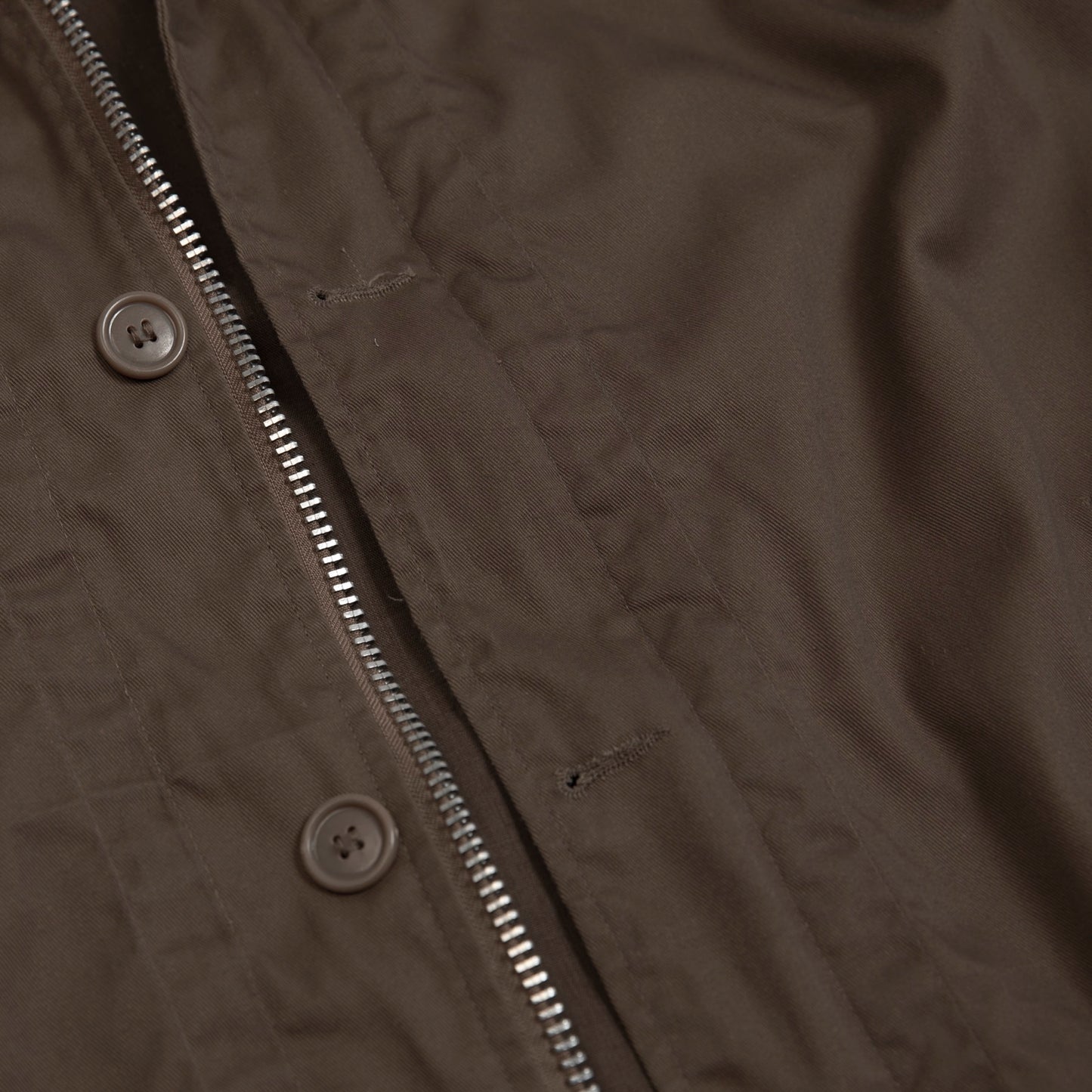 Twill Weave Field Coat