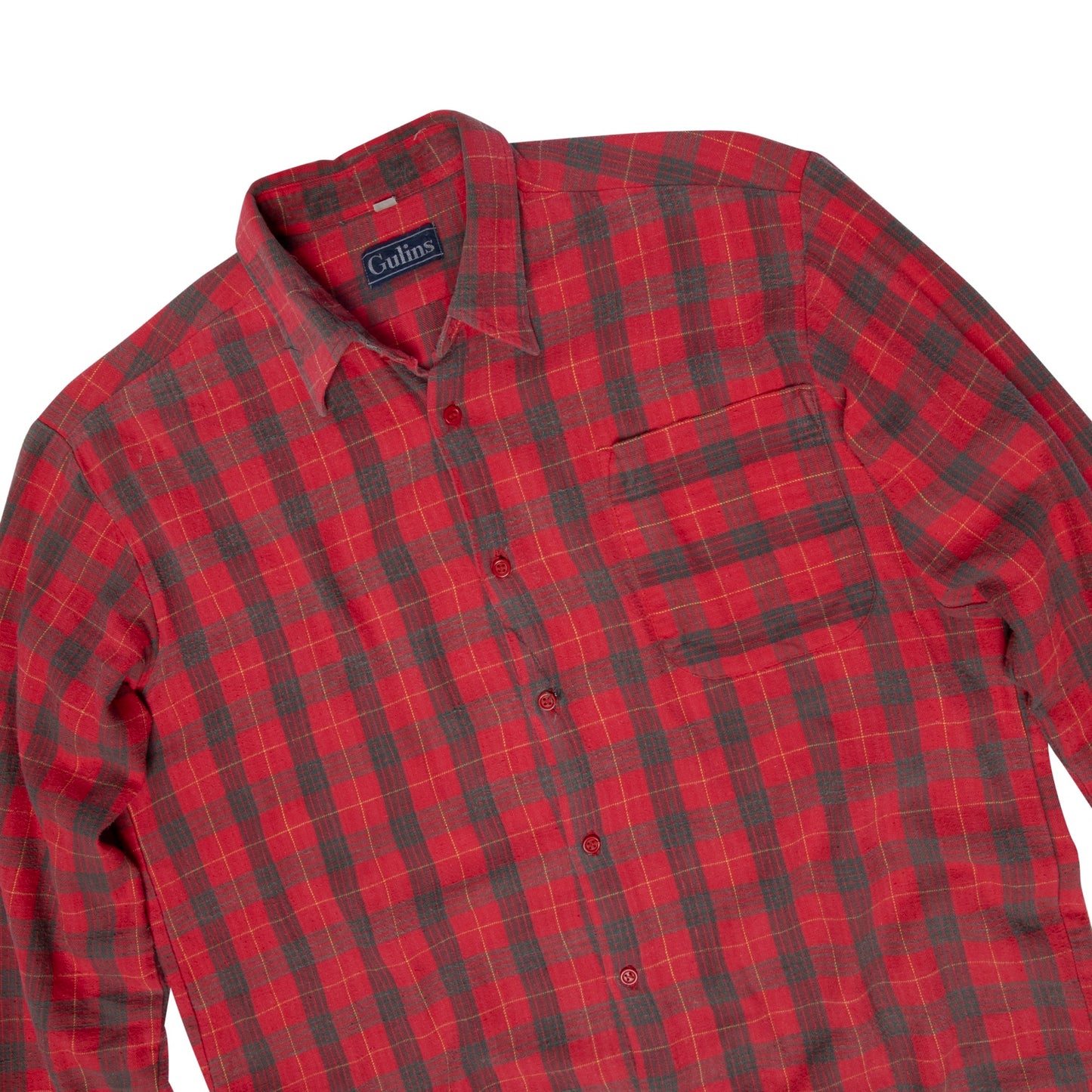 Vintage, 1970s, Flannel