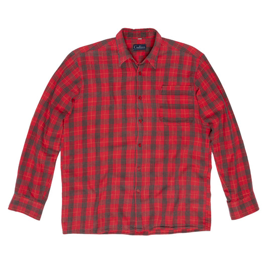Vintage, 1970s, Flannel