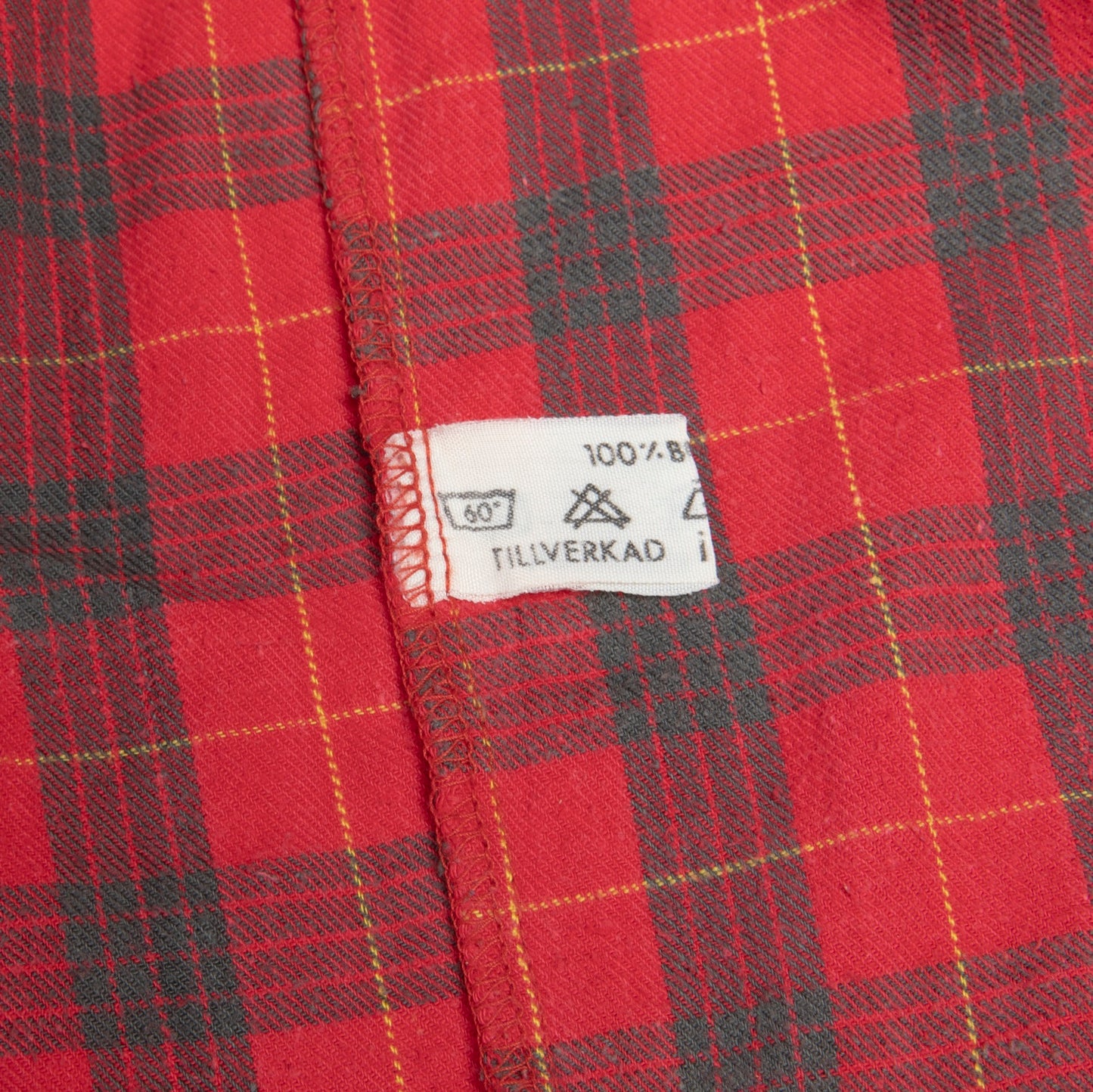 Vintage, 1970s, Flannel