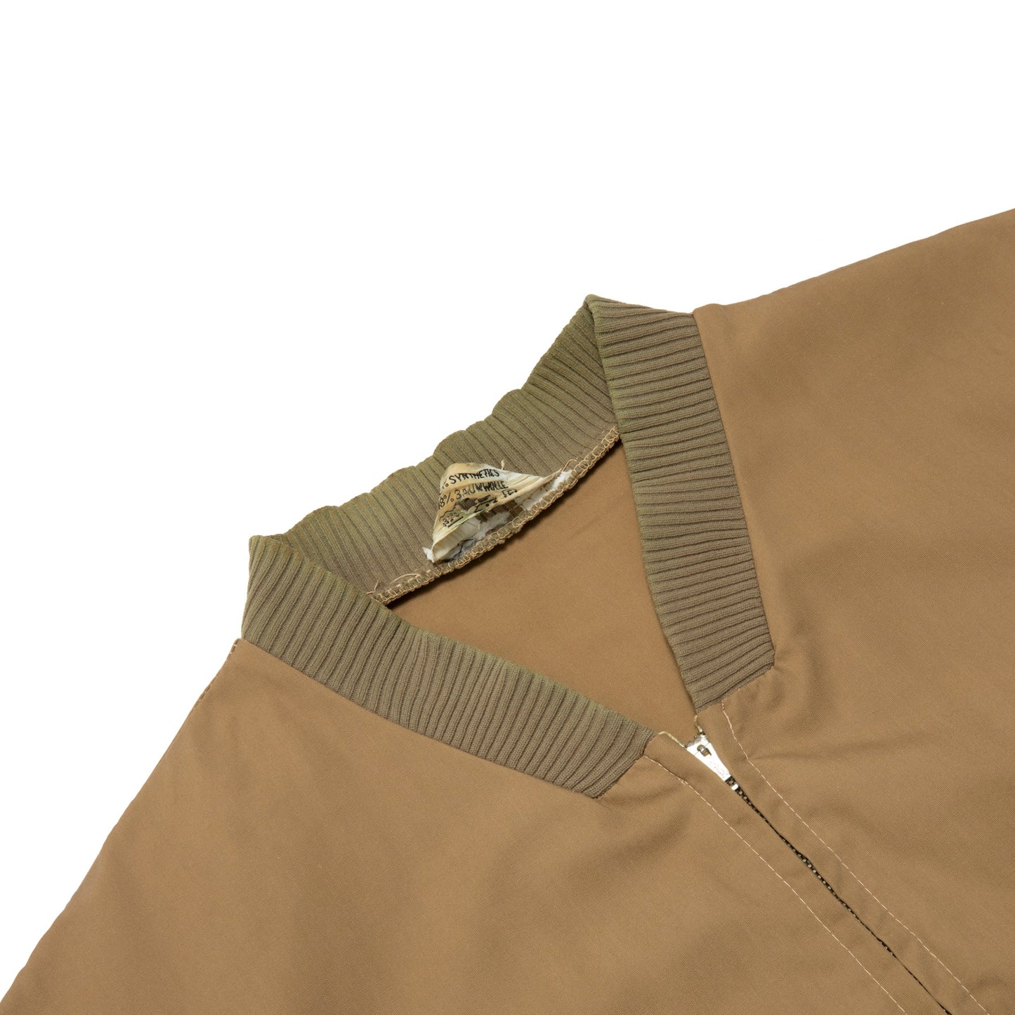 40s Vintage Military Grade Aviation MA-1 Bomber