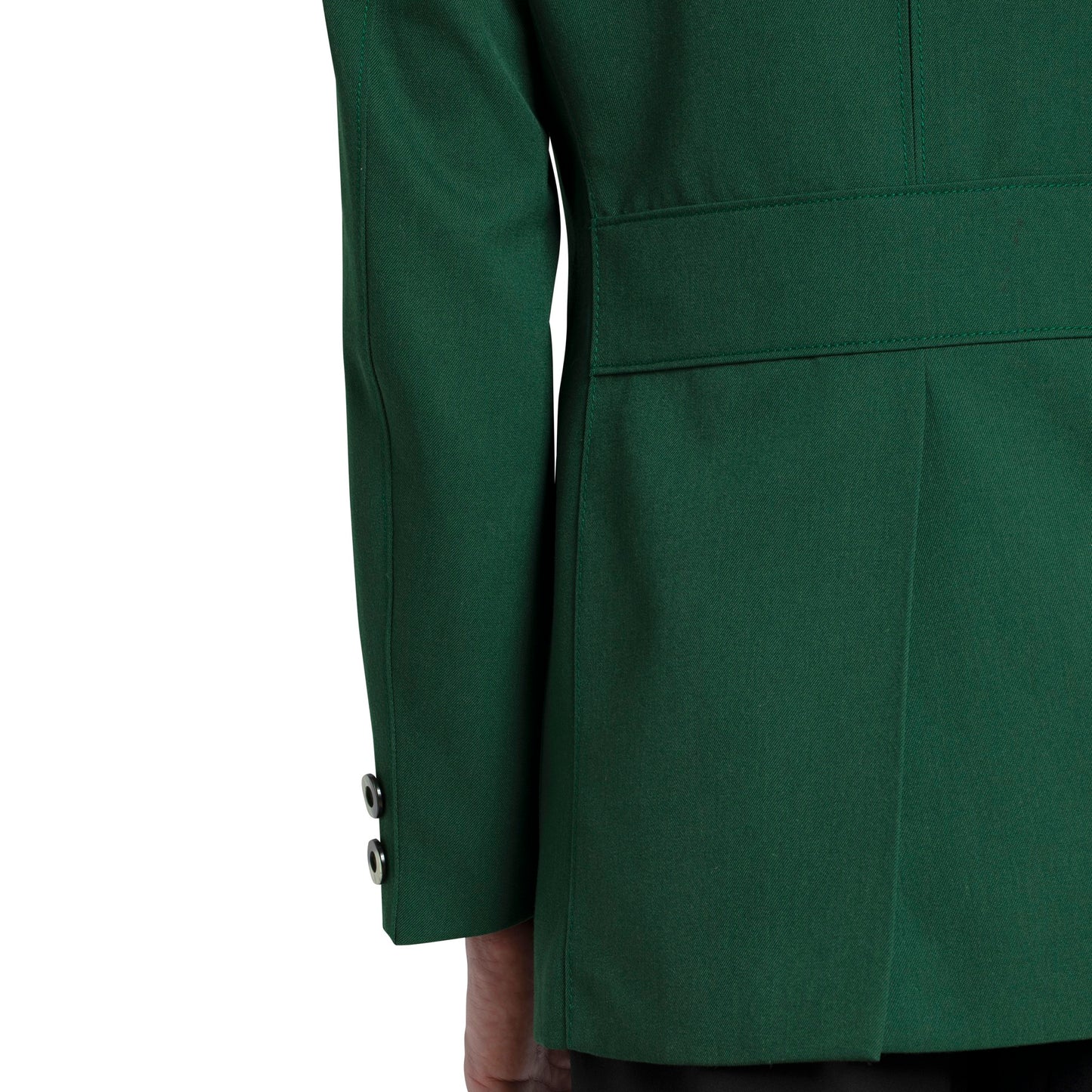 Terylene Twill Weave Worsted Wool Blend Western Shooting Jacket