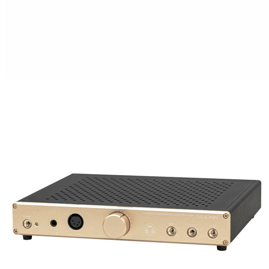 GS-X Mini Headphone Amplifier, Fully Balanced Discrete Class A Headphone and Line Preamplifier