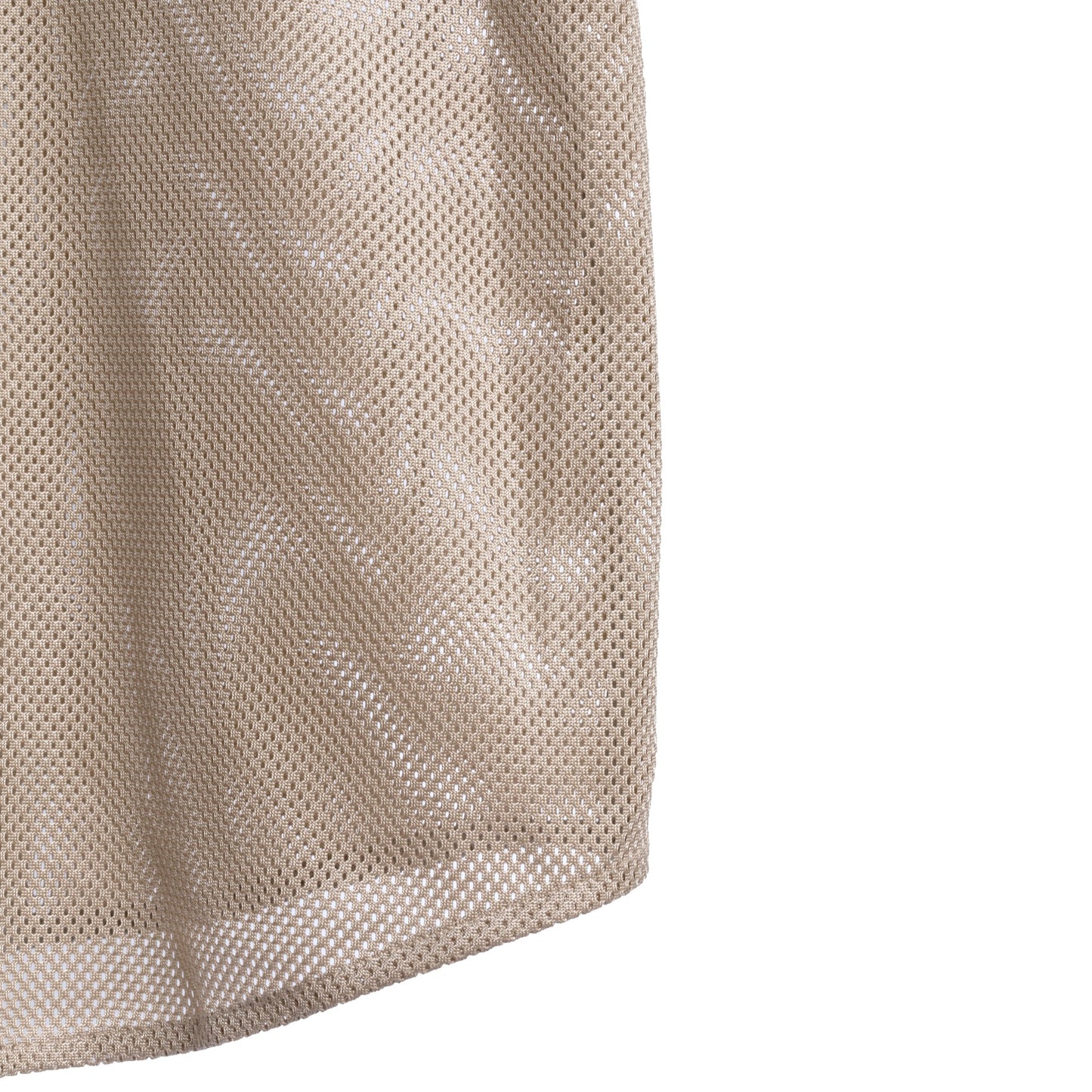 Double Mesh Polyamide Baseball Jersey