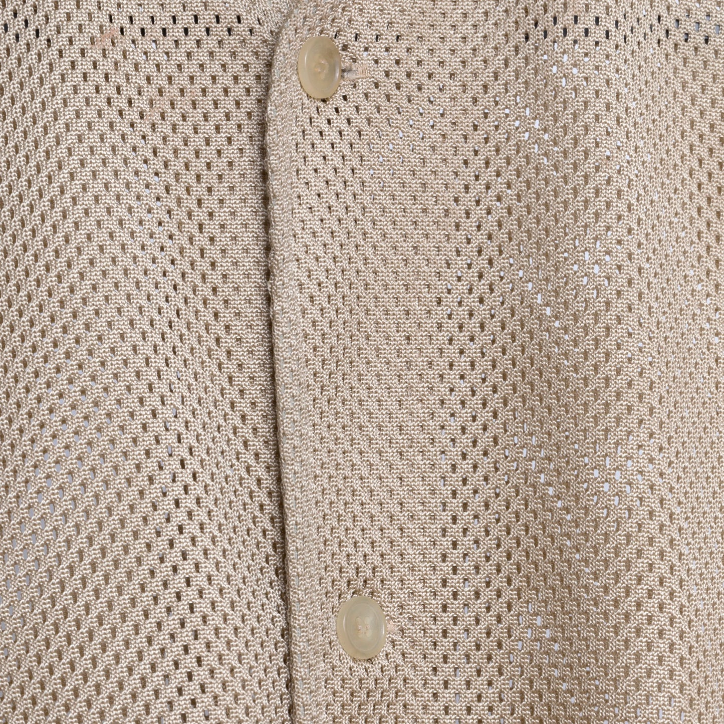 Double Mesh Polyamide Baseball Jersey