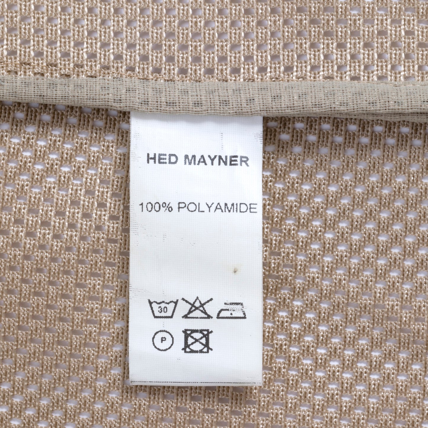 Double Mesh Polyamide Baseball Jersey