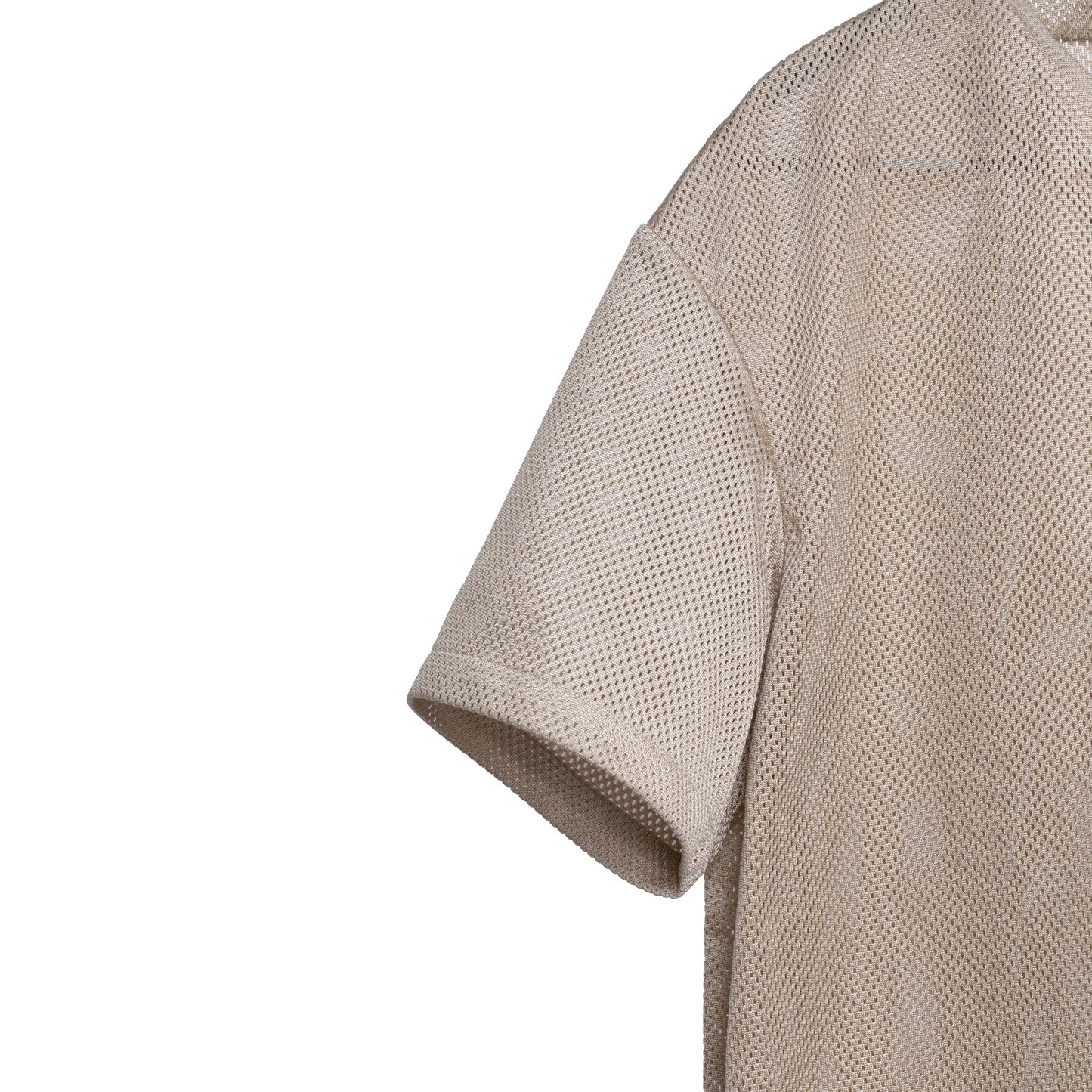 Double Mesh Polyamide Baseball Jersey