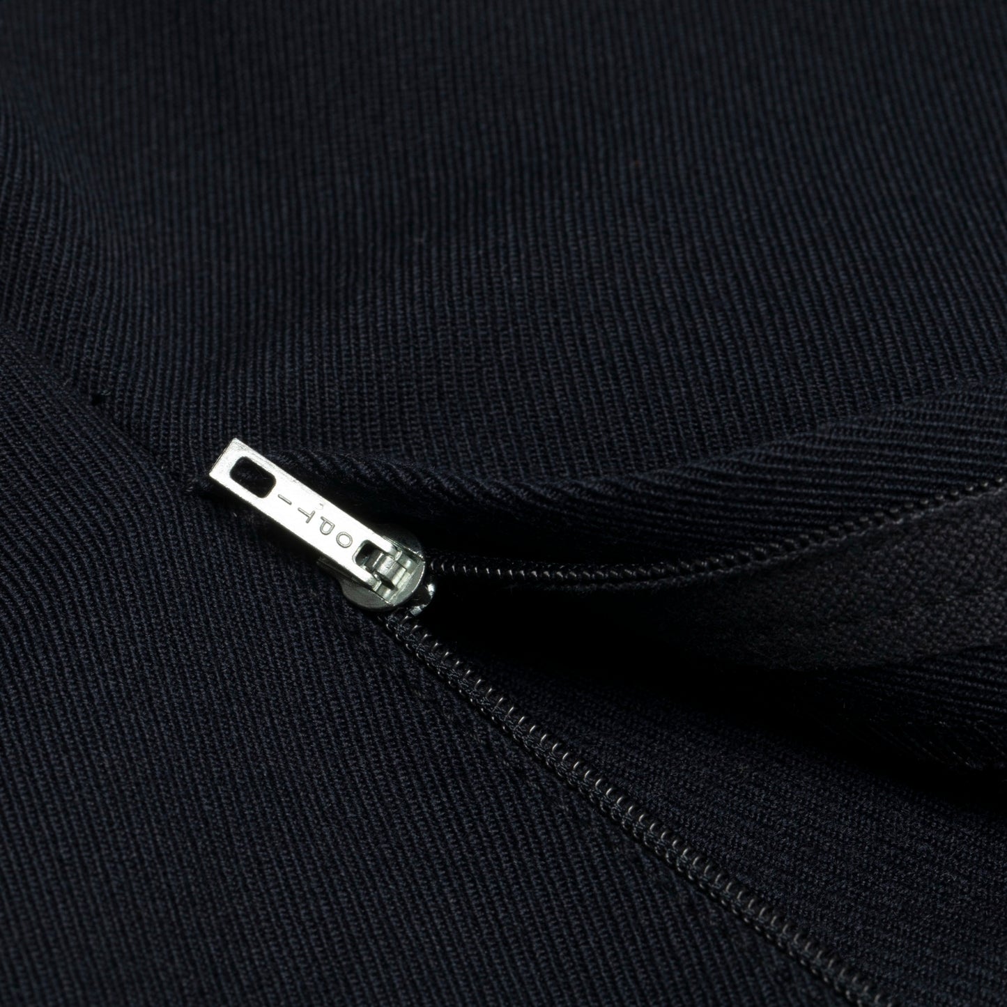 70s, Woolmark, Steep Diagonal Twill Weave, Clean Front, Structural