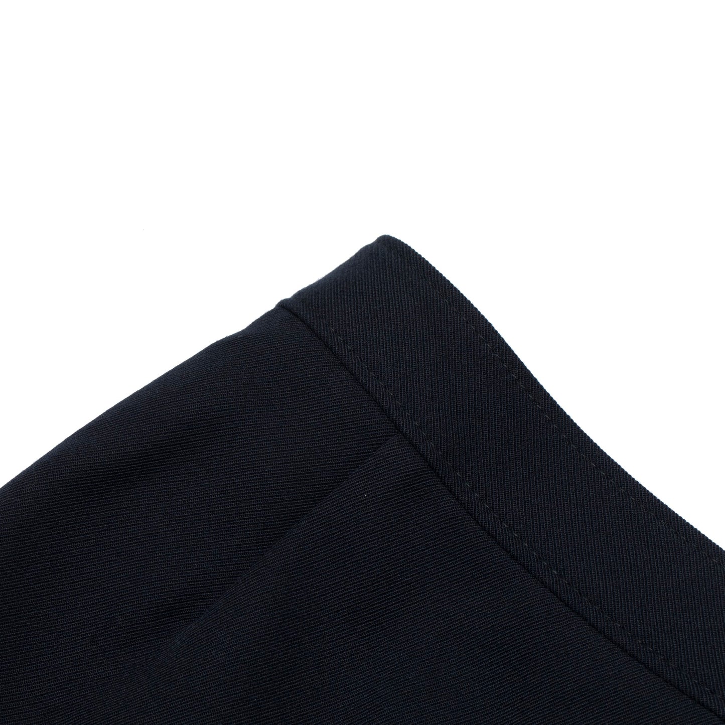 70s, Woolmark, Steep Diagonal Twill Weave, Clean Front, Structural