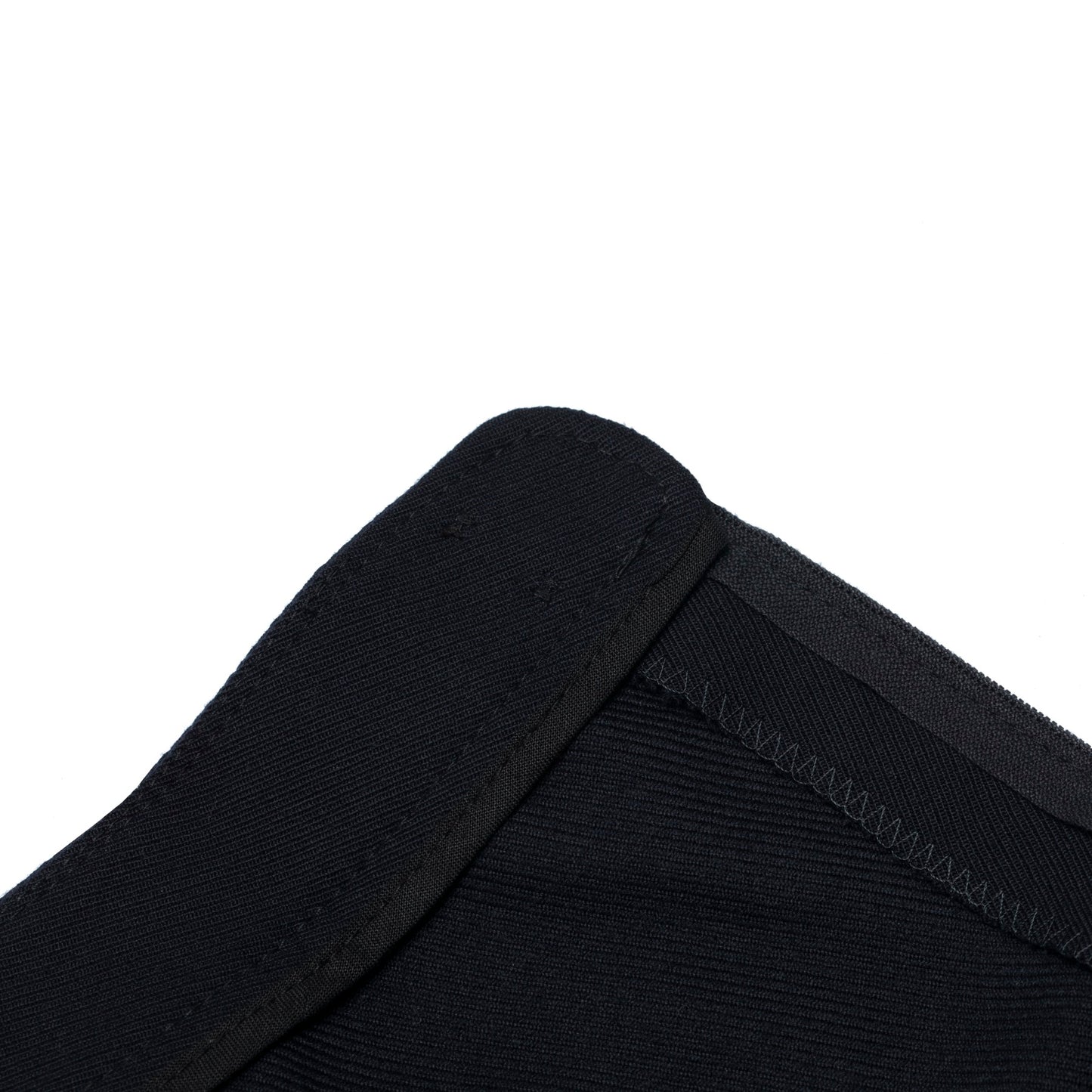 70s, Woolmark, Steep Diagonal Twill Weave, Clean Front, Structural