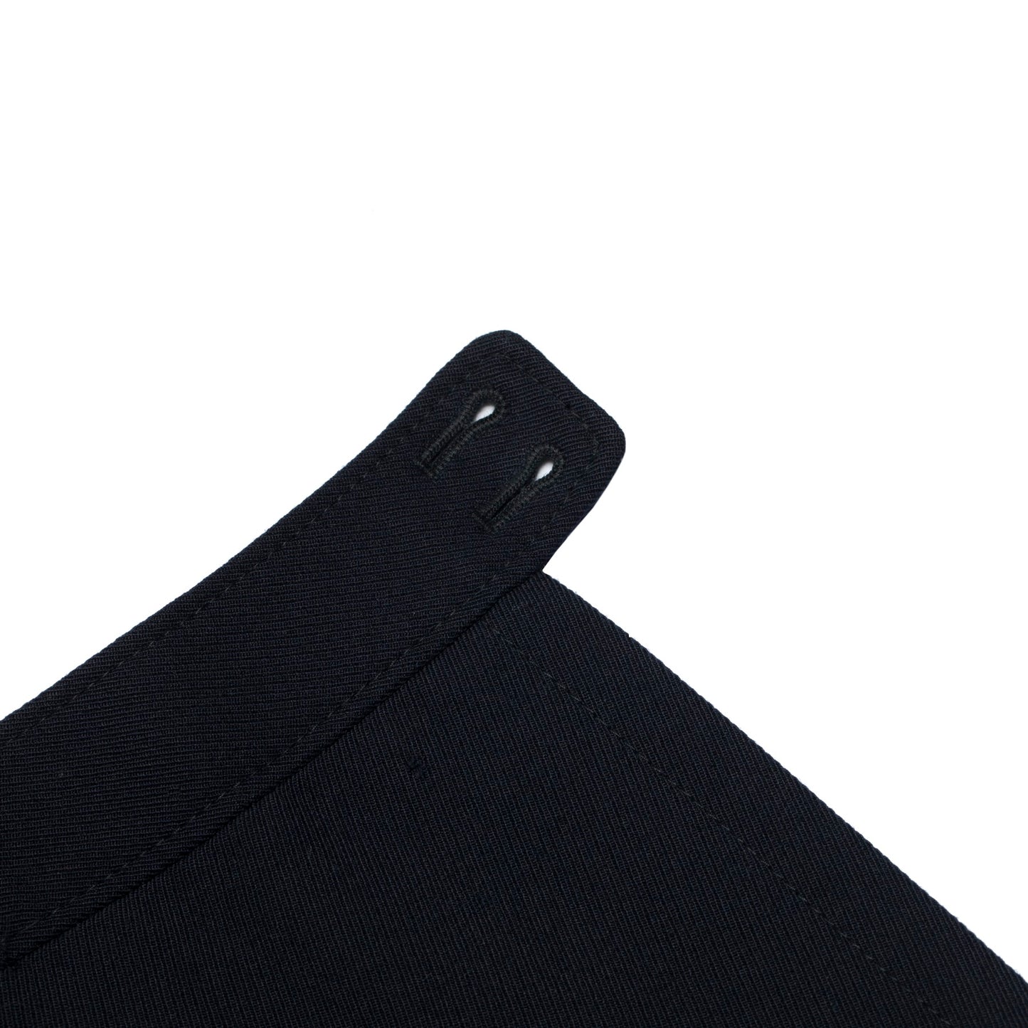 70s, Woolmark, Steep Diagonal Twill Weave, Clean Front, Structural