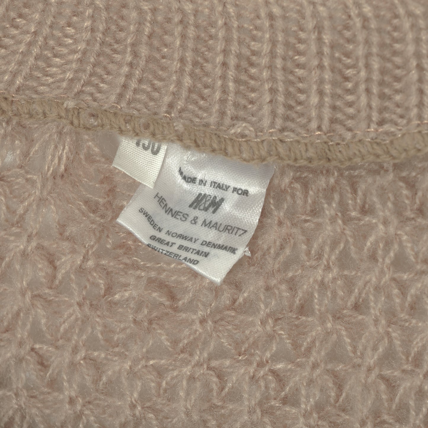 Vintage, 1960s, Archival H&M, Made in Italy