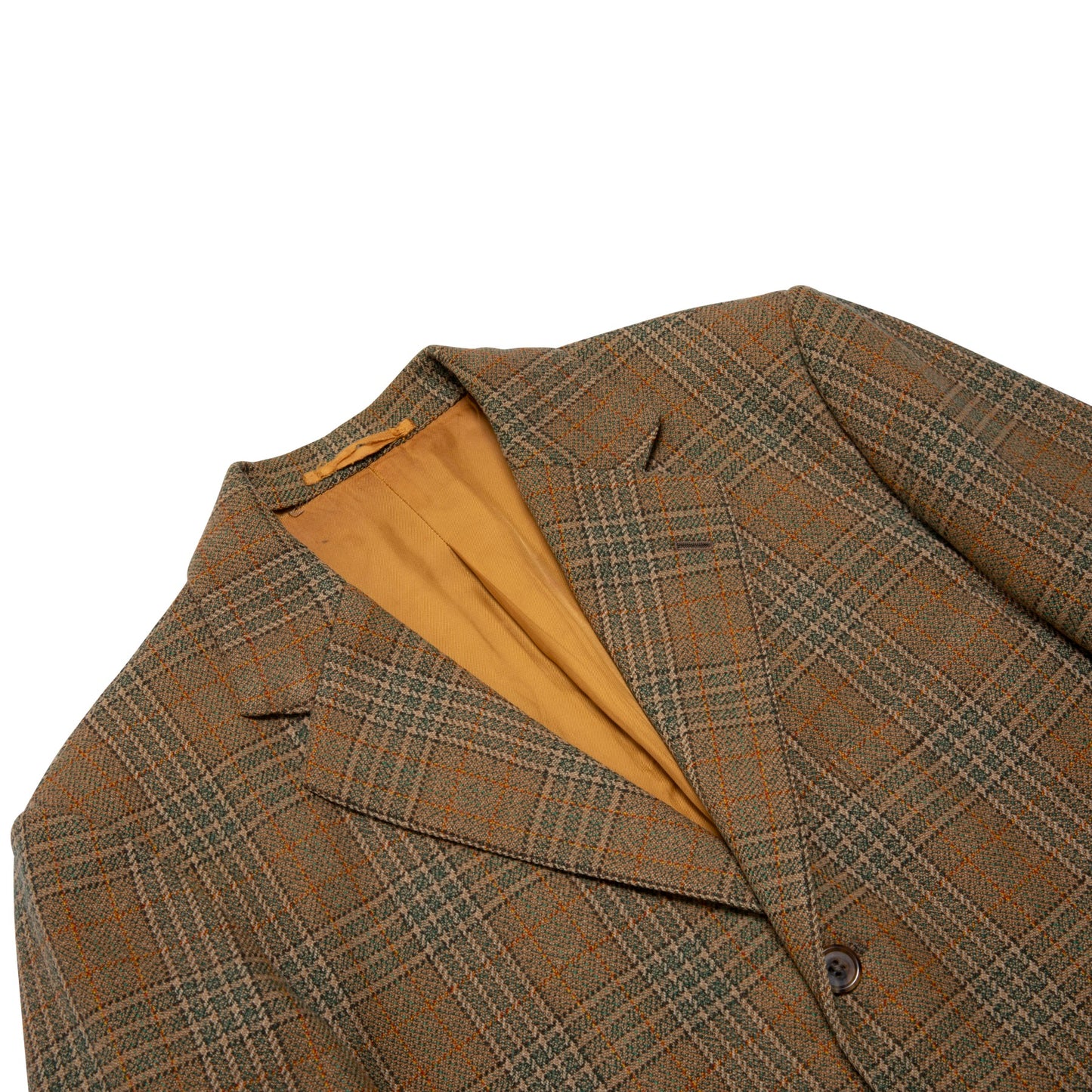 70s, Drape Cut, Prince of Wales Check, Estate Tweed